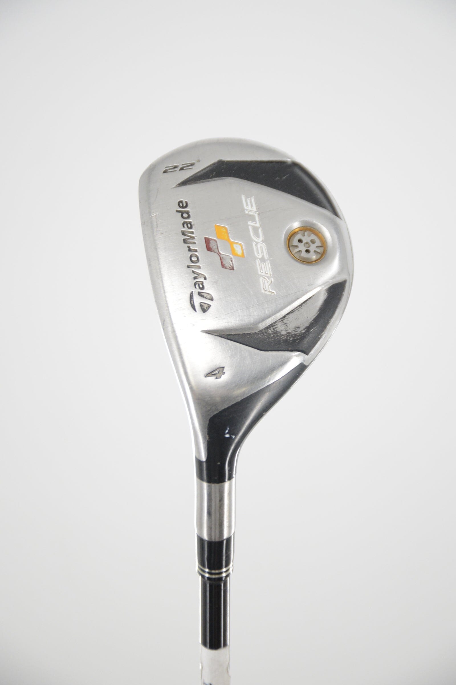 Lefty TaylorMade Rescue 2009 4 Hybrid R Flex 39.75" Golf Clubs GolfRoots 