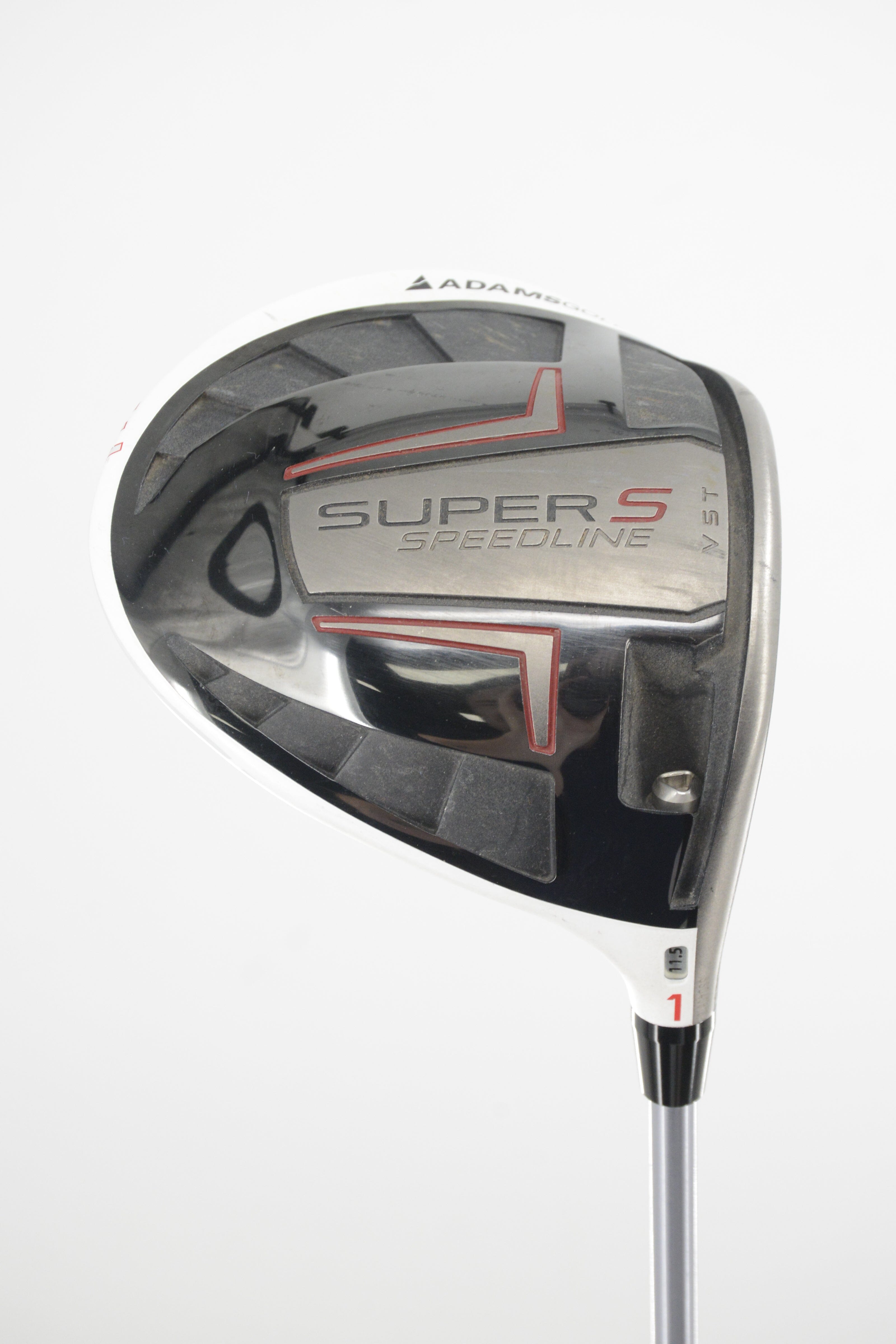 Adams Speedline Super S 11.5 Degree Driver SR Flex 45" Golf Clubs GolfRoots 