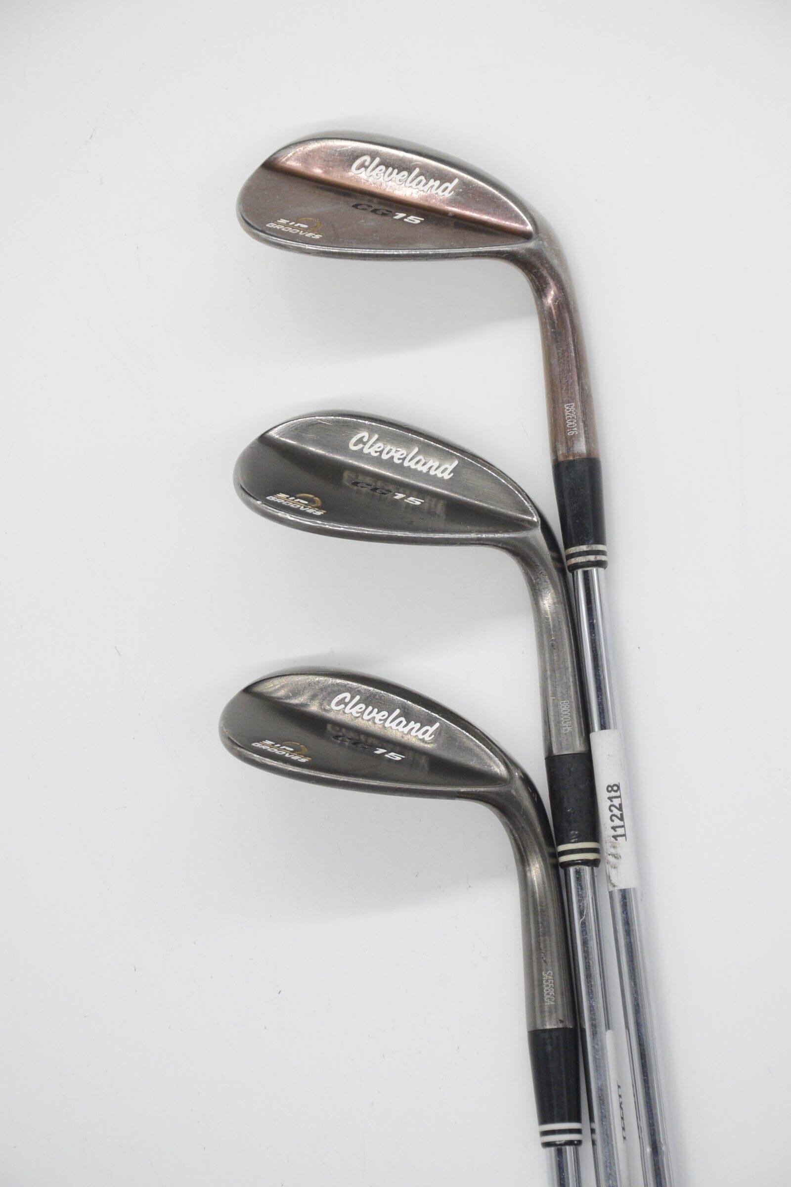 Cleveland CG15 Black Pearl 50, 54, 60 Degree Wedge Set Wedge Flex Golf Clubs GolfRoots 