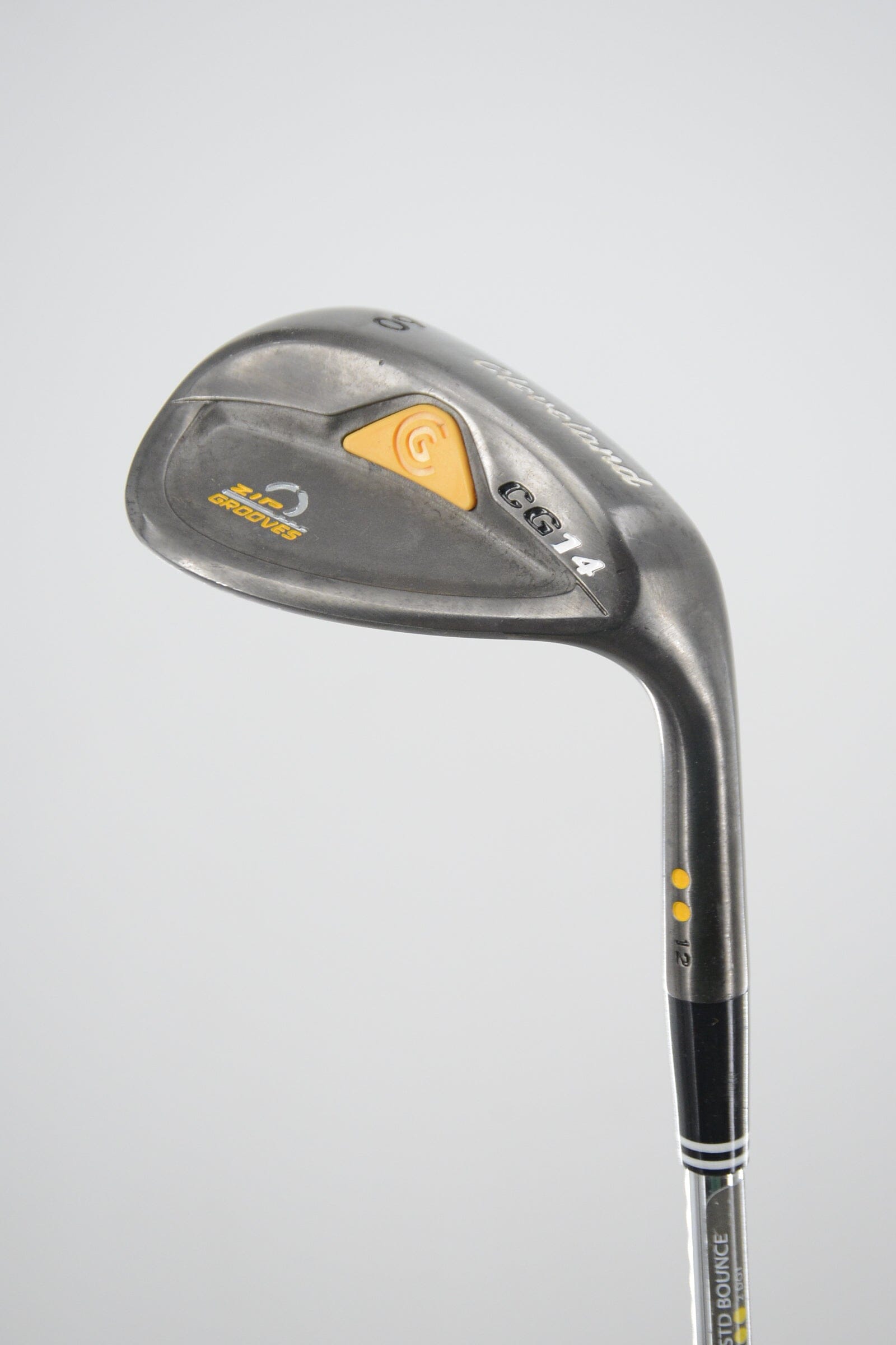 Cleveland CG14 Black Pearl 60 Degree Wedge Wedge Flex 35.25" Golf Clubs GolfRoots 