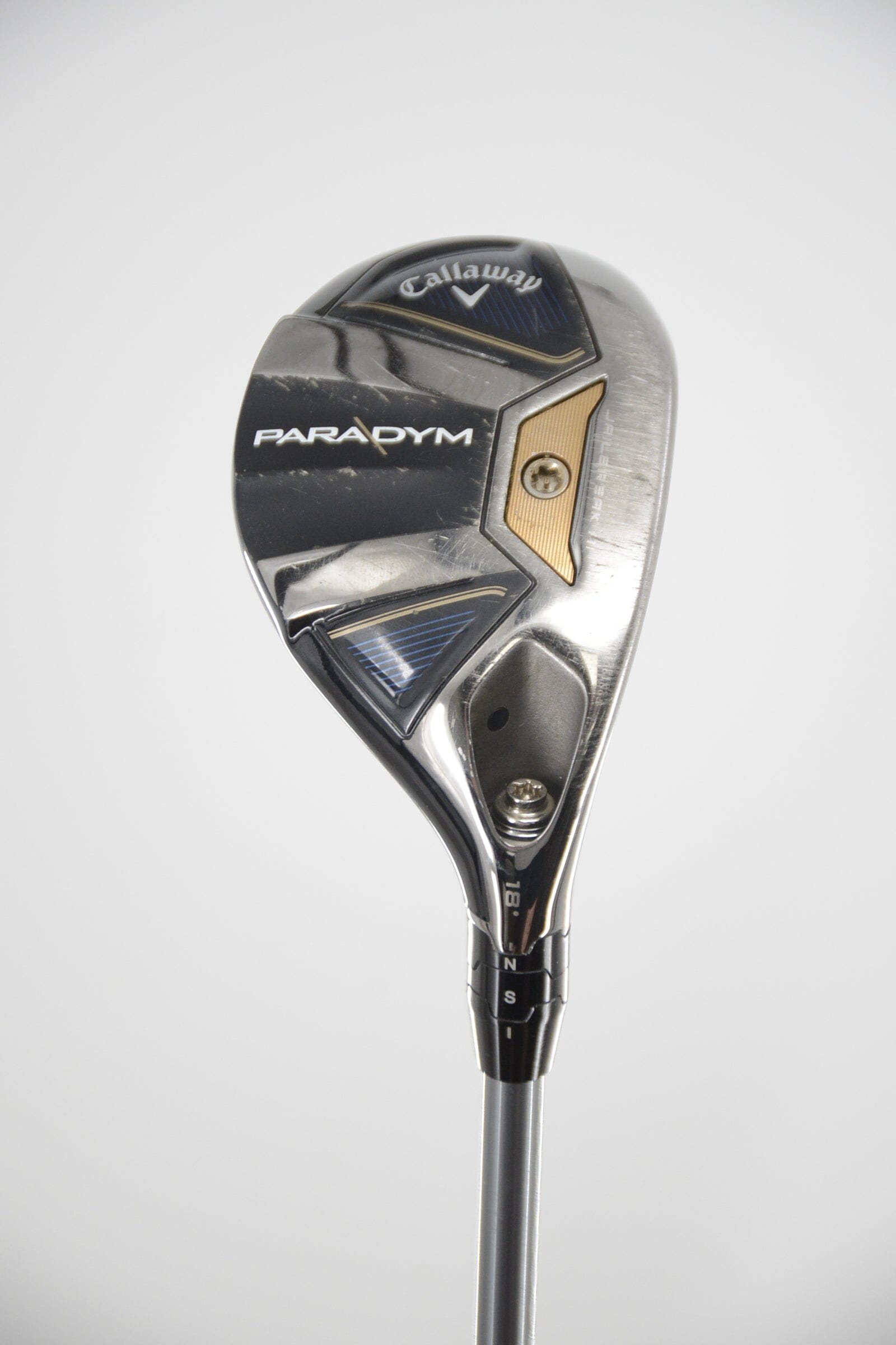 Callaway Paradym 18 Degree Hybrid R Flex 40" Golf Clubs GolfRoots 