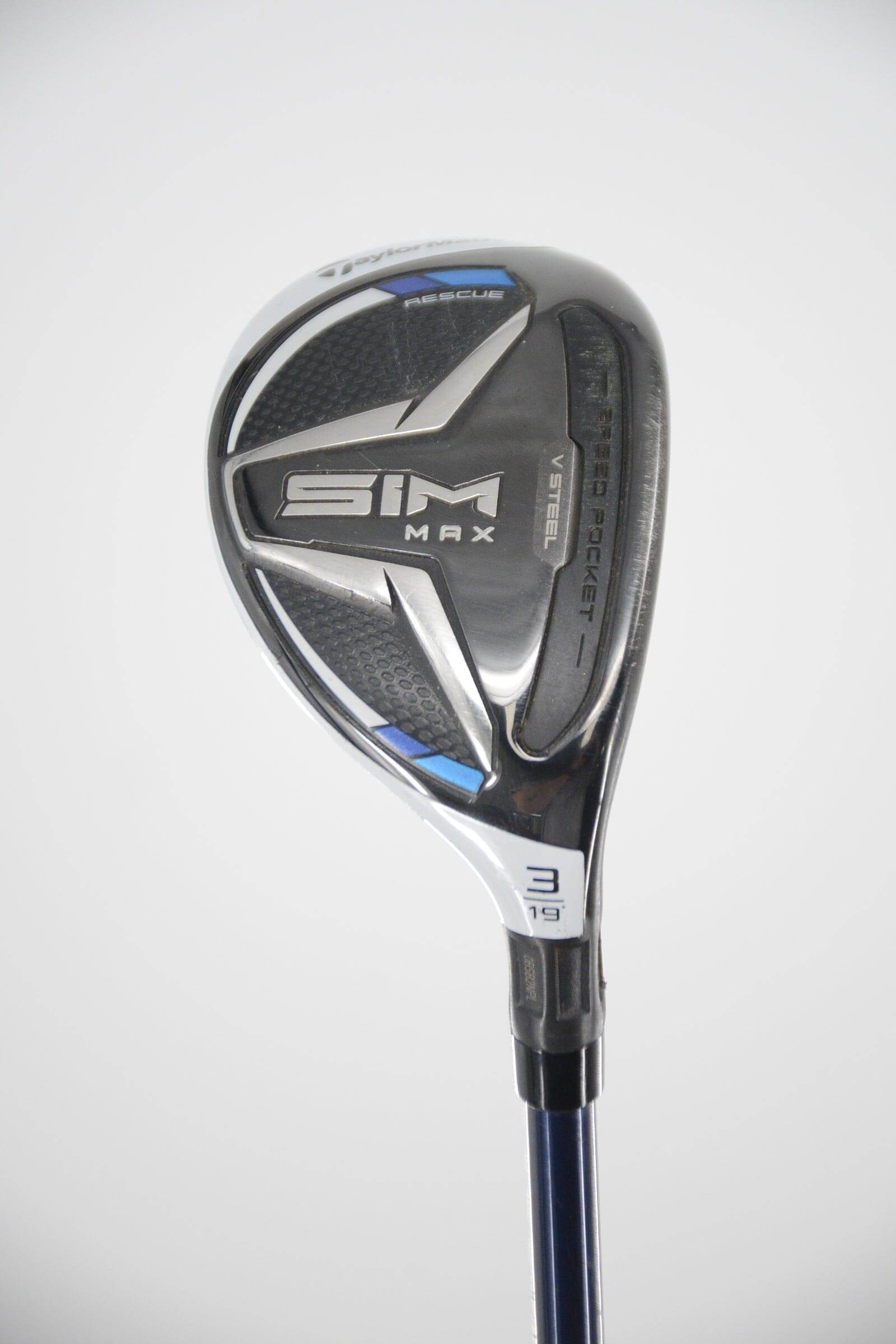 TaylorMade SIM Max 3 Hybrid S Flex 40.5" Golf Clubs GolfRoots 