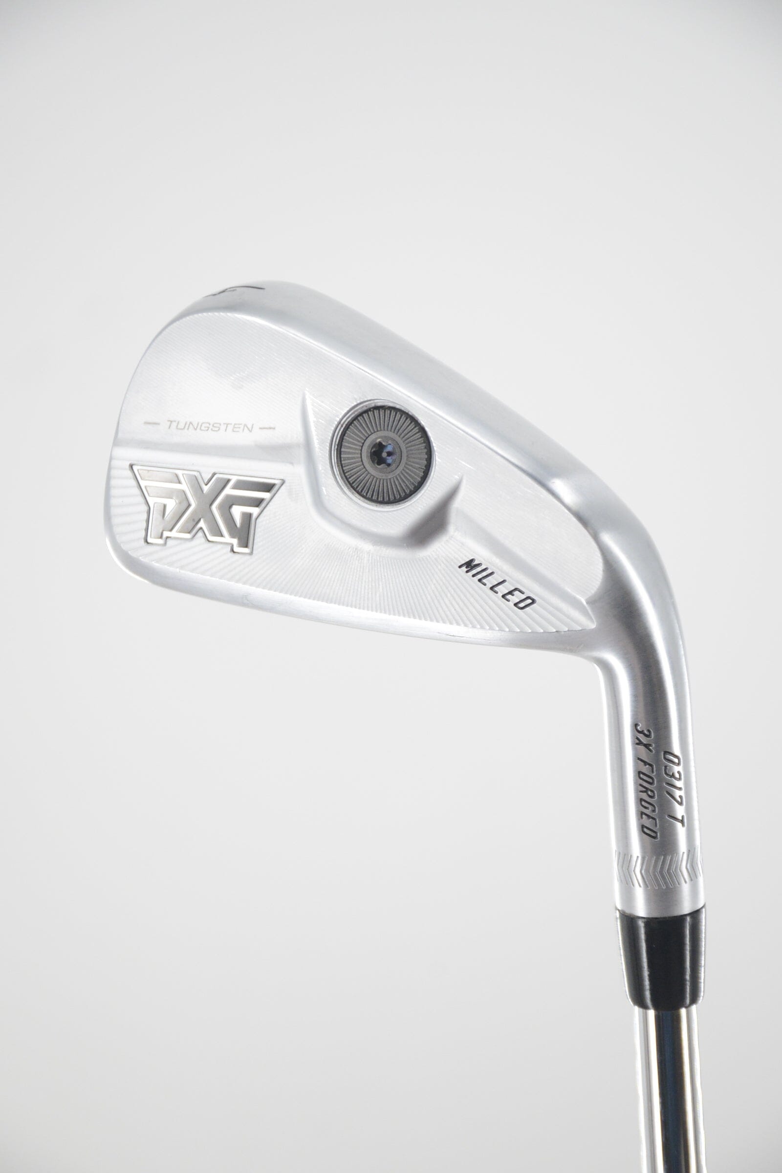 PXG 0317T Chrome 4 Iron S Flex 38.25" Golf Clubs GolfRoots 