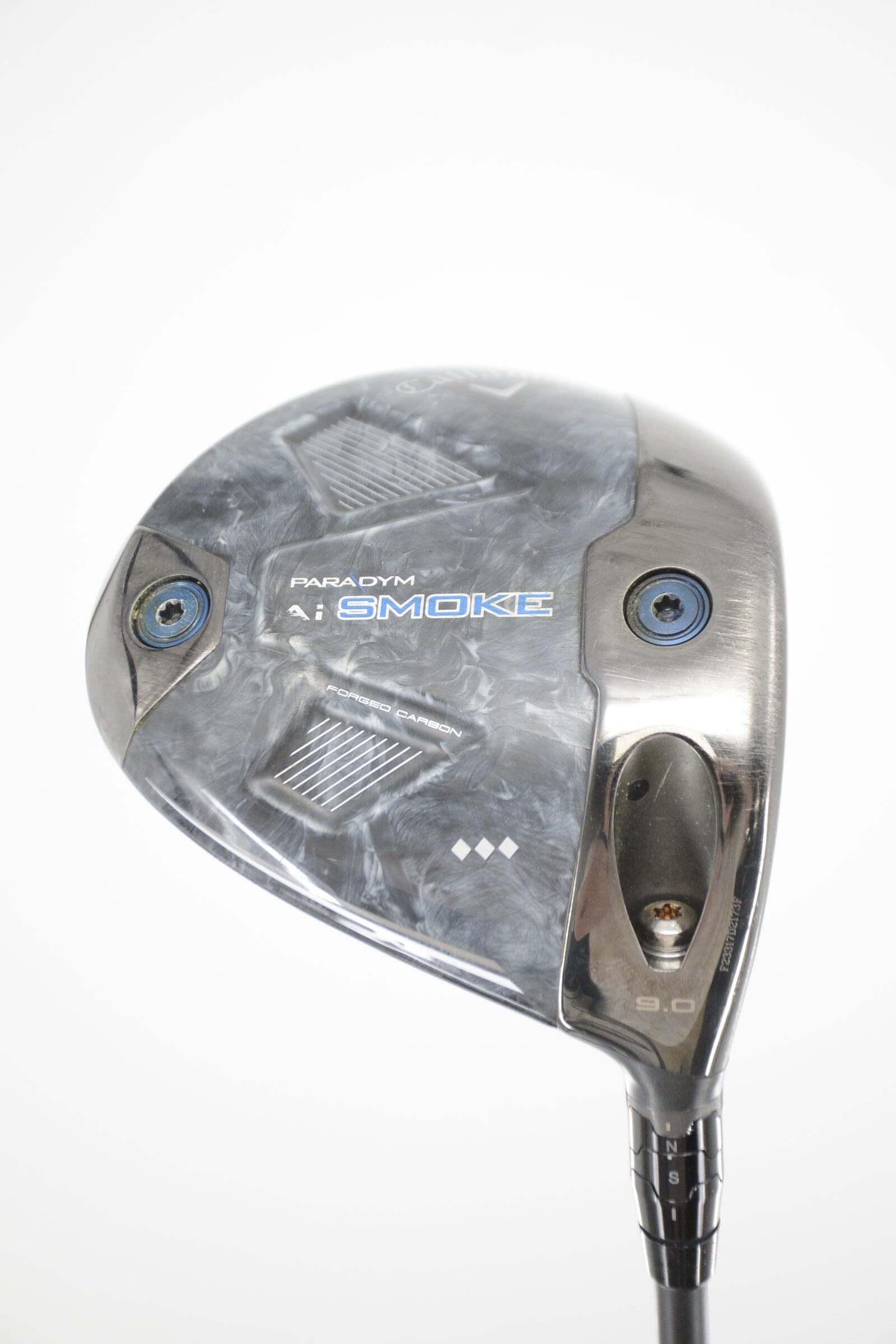 Callaway Paradym Ai Smoke Triple Diamond 9 Degree Driver TX Flex 45.5" Golf Clubs GolfRoots 