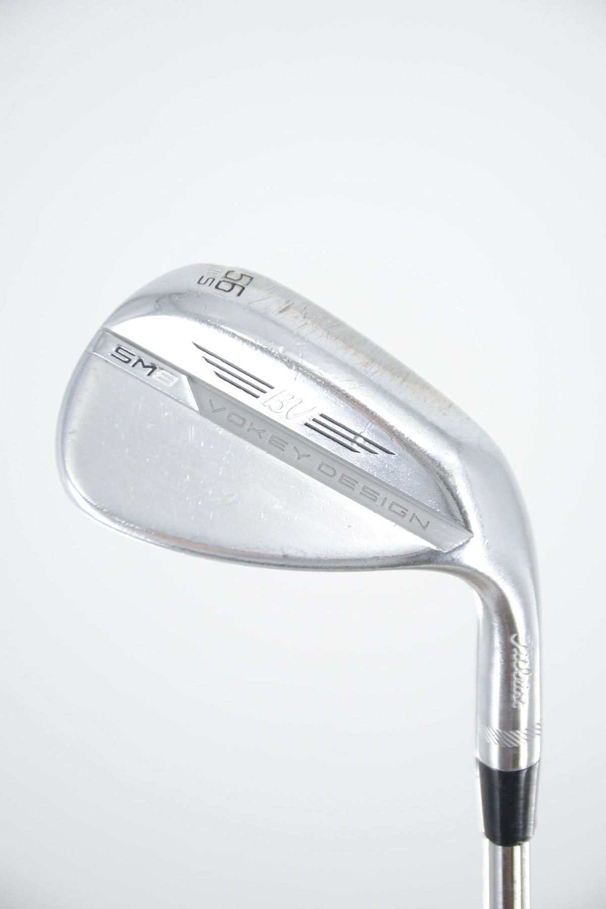 Titleist Vokey SM8 Tour Chrome 56 Degree Wedge S Flex 35" Golf Wedges Titleist 