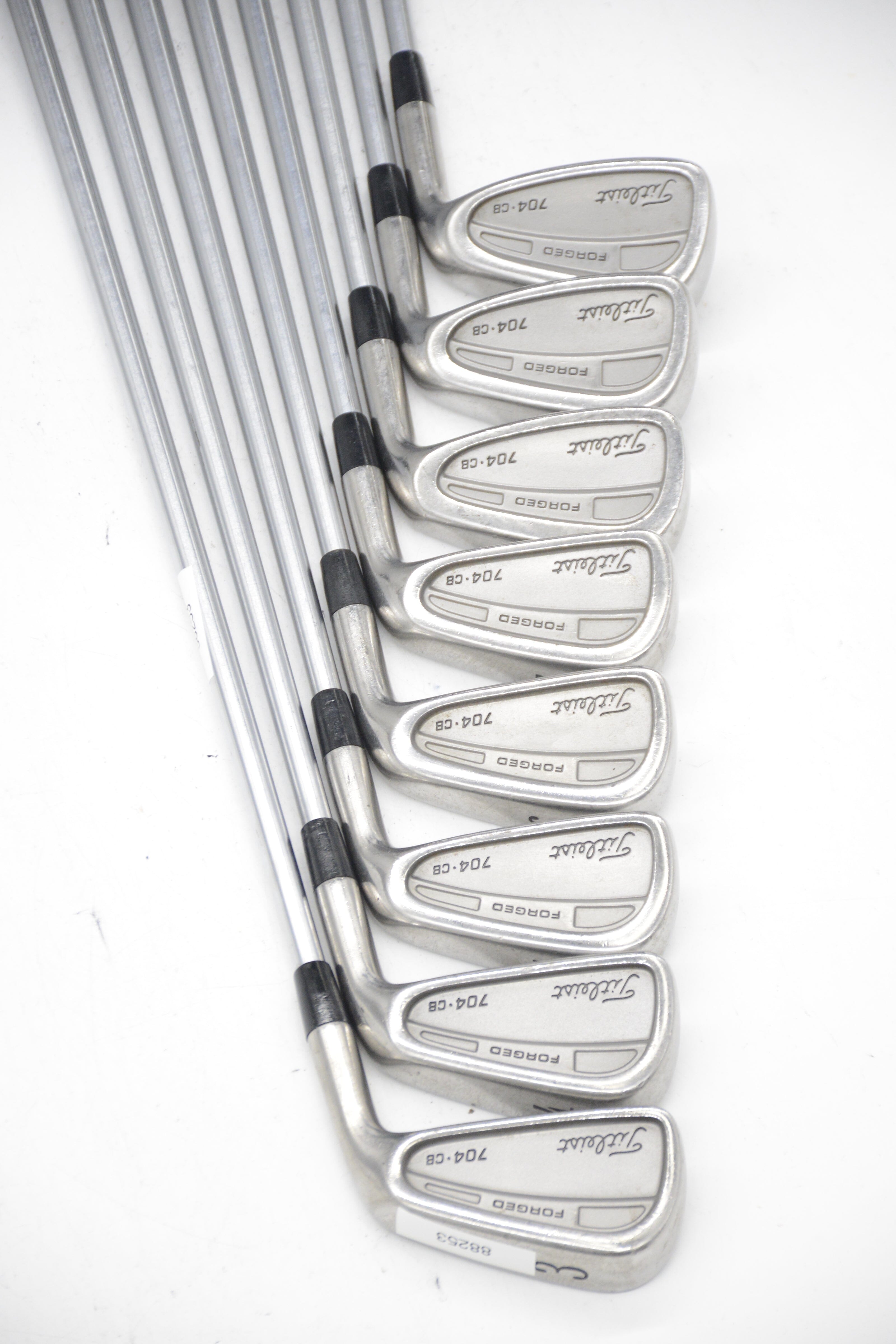 Titleist 704.CB 3-PW Iron Set R Flex +0.25" Golf Clubs GolfRoots 