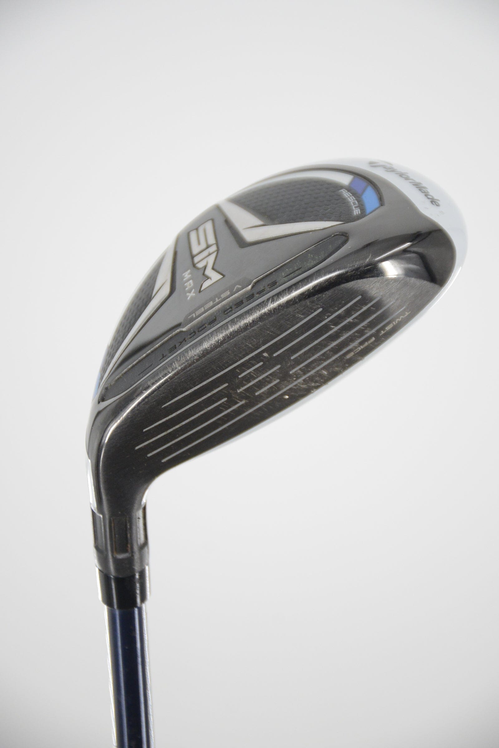 TaylorMade SIM Max 3 Hybrid S Flex 40.5" Golf Clubs GolfRoots 