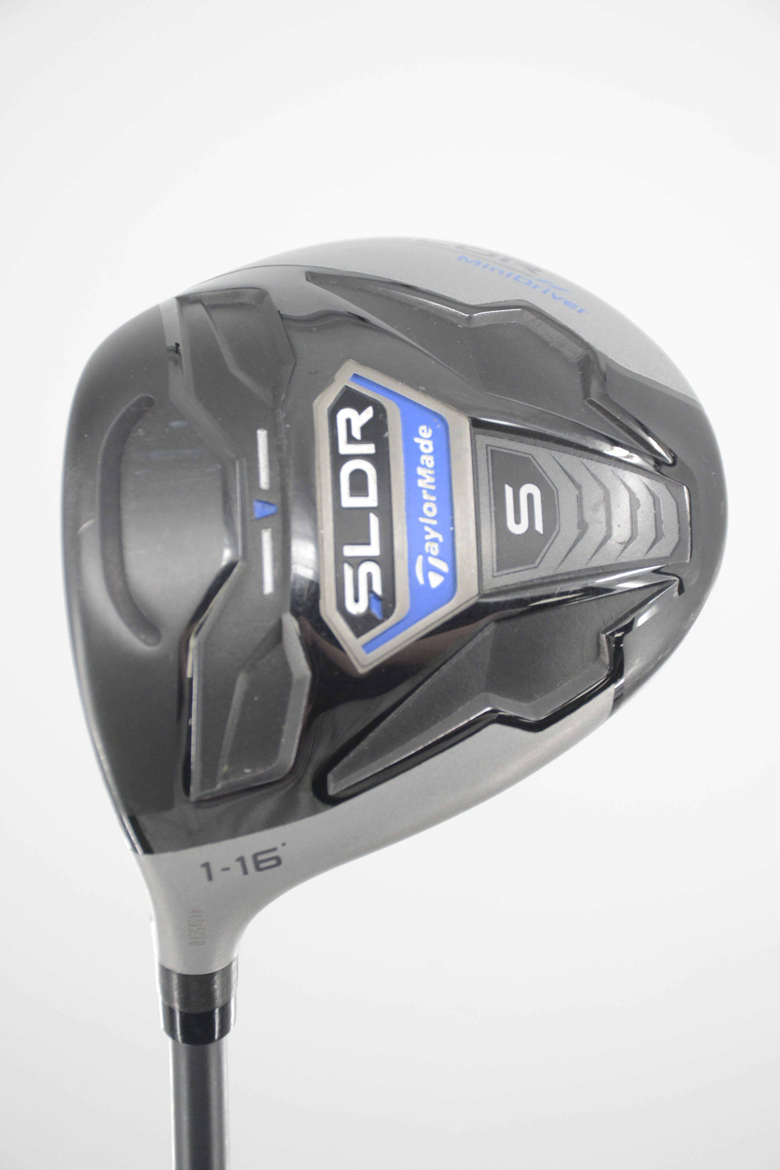 Lefty TaylorMade SLDR S Mini 16 Degree Driver S Flex 42.25" Golf Clubs GolfRoots 