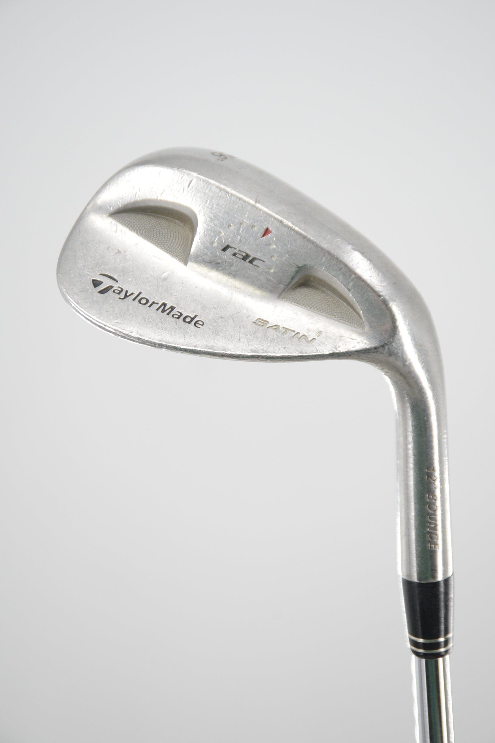 TaylorMade Rac Satin Chrome 56 Degree Wedge Wedge Flex 35.5" Golf Clubs GolfRoots 