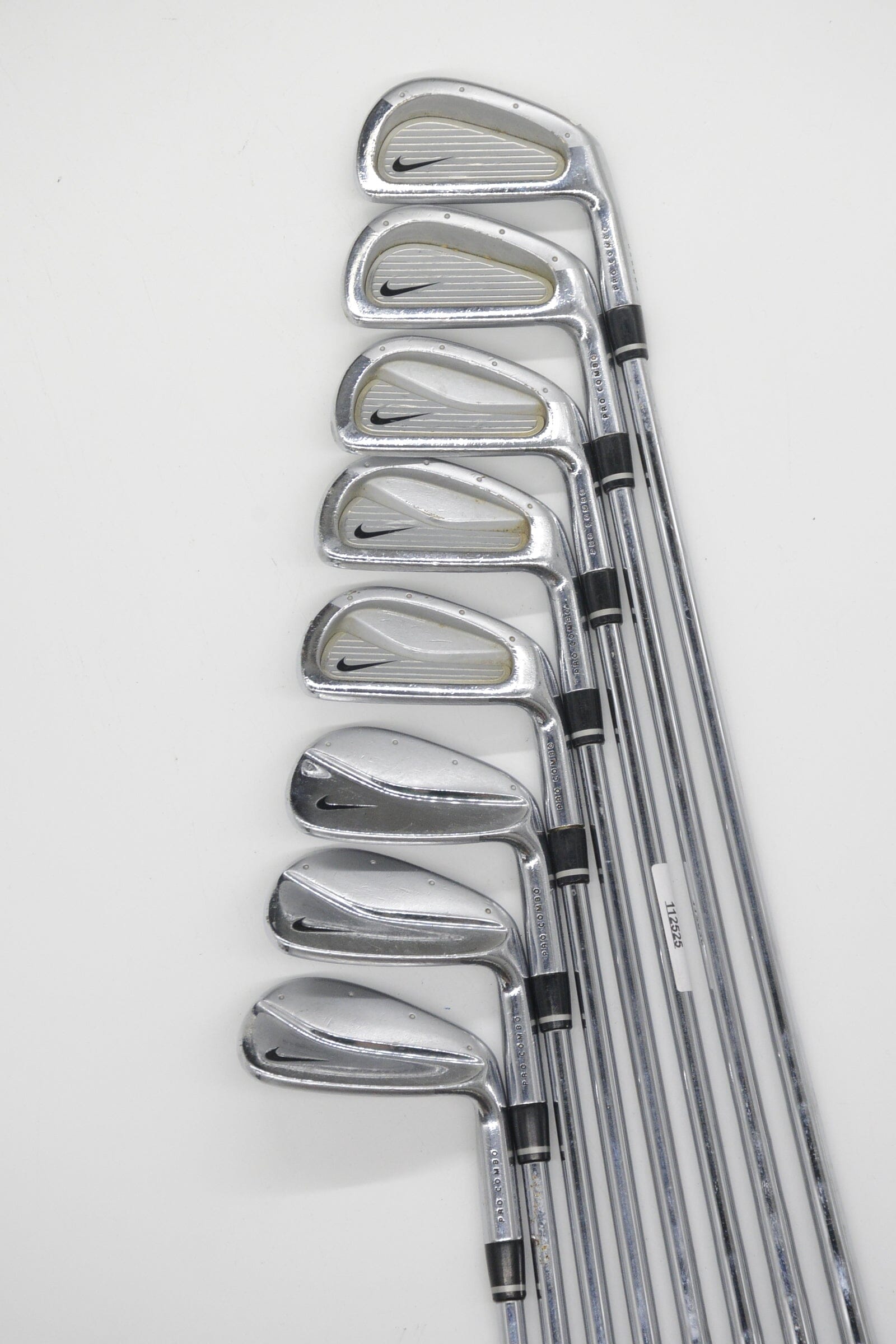 Nike Forged Pro Combo 3-PW Iron Set S Flex Std Length Golf Clubs GolfRoots 