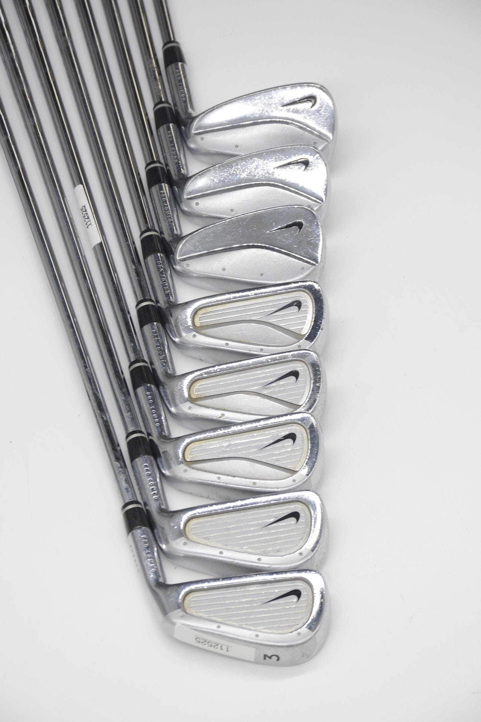 Nike Forged Pro Combo 3-PW Iron Set S Flex Std Length Golf Clubs GolfRoots 