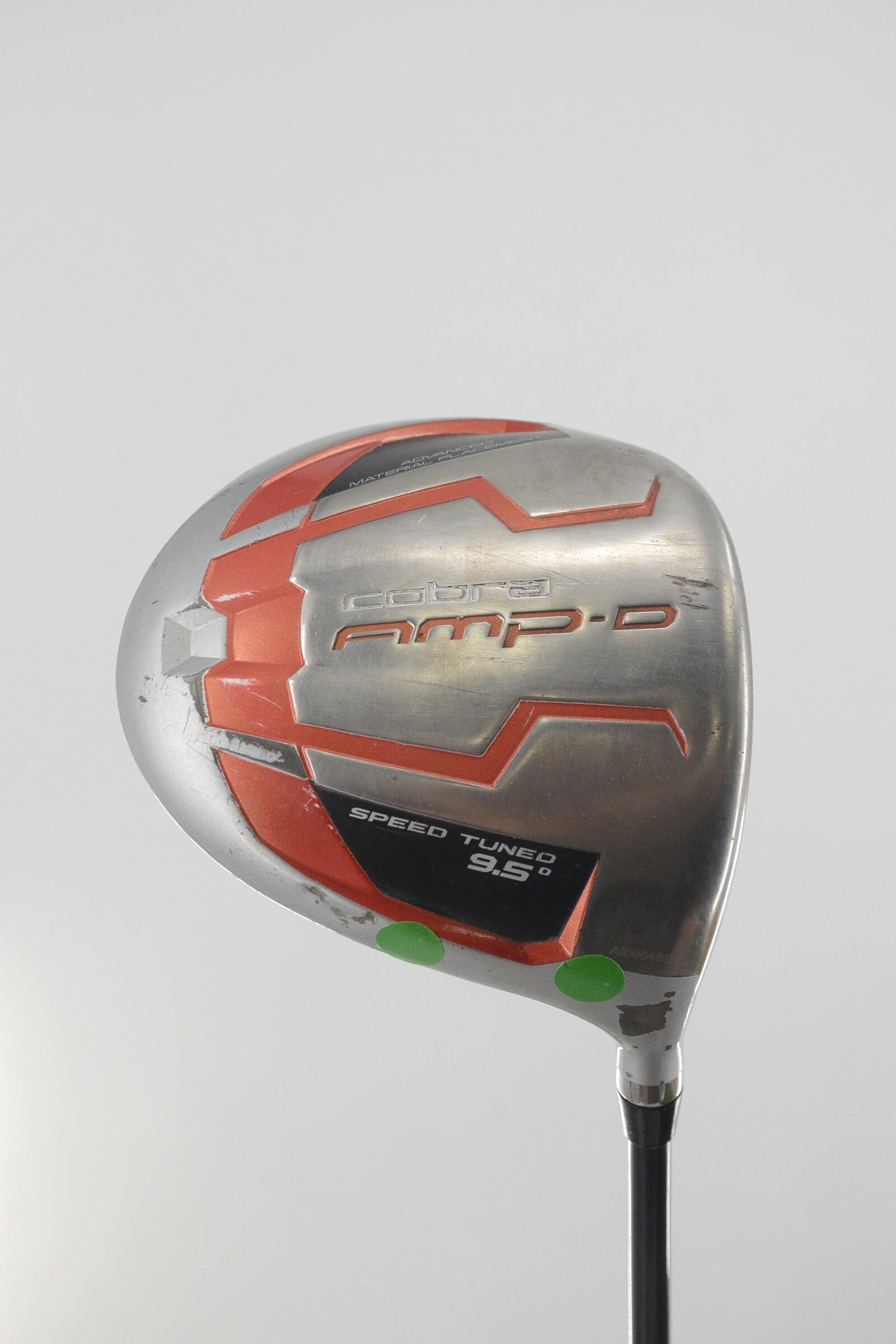 *Dented* Cobra Amp-D 9.5 Degree Driver S Flex 45.25" Golf Clubs GolfRoots 