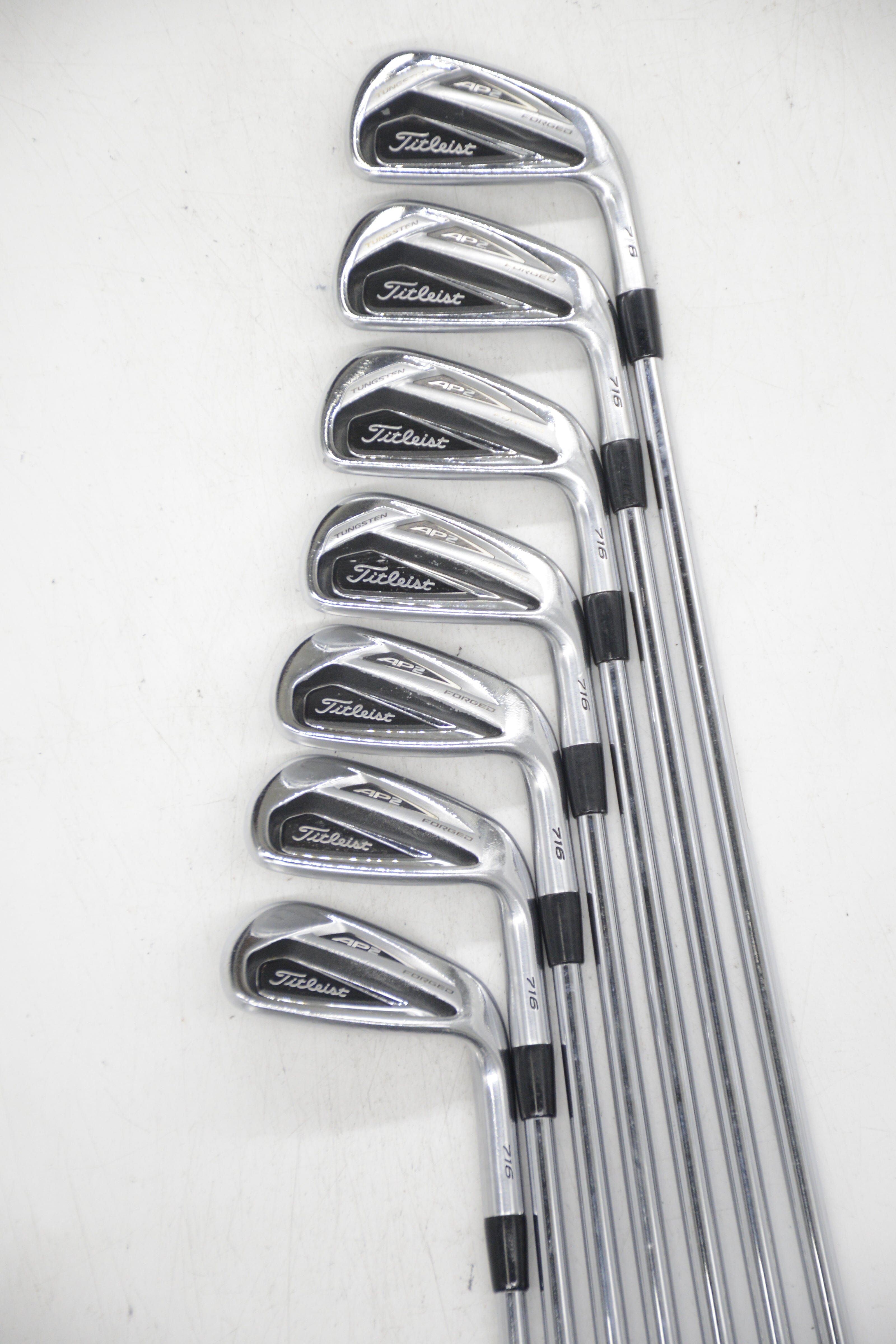 Titleist 716 AP2 Forged 4-PW Iron Set S Flex Std Length Golf Clubs GolfRoots 