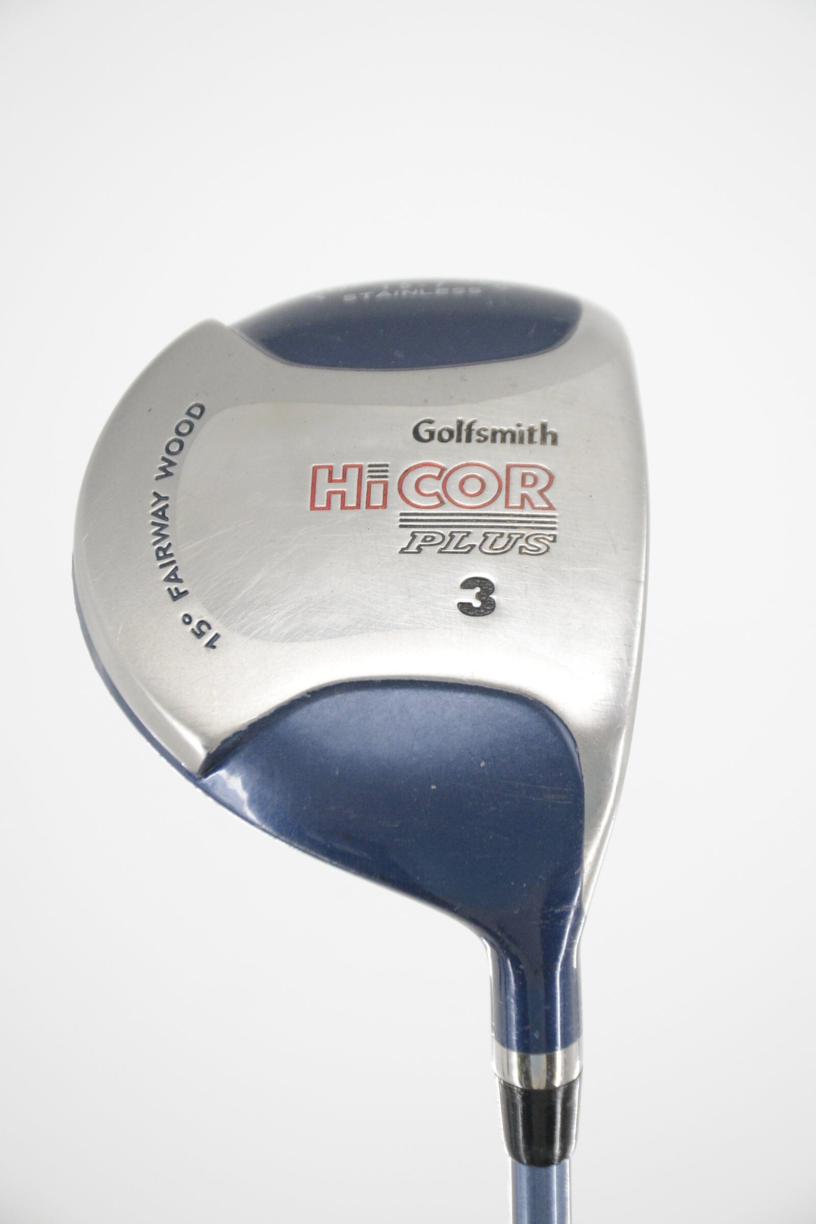 GolfSmith Hi Cor 3 Wood R Flex 43.75" Golf Clubs GolfRoots 