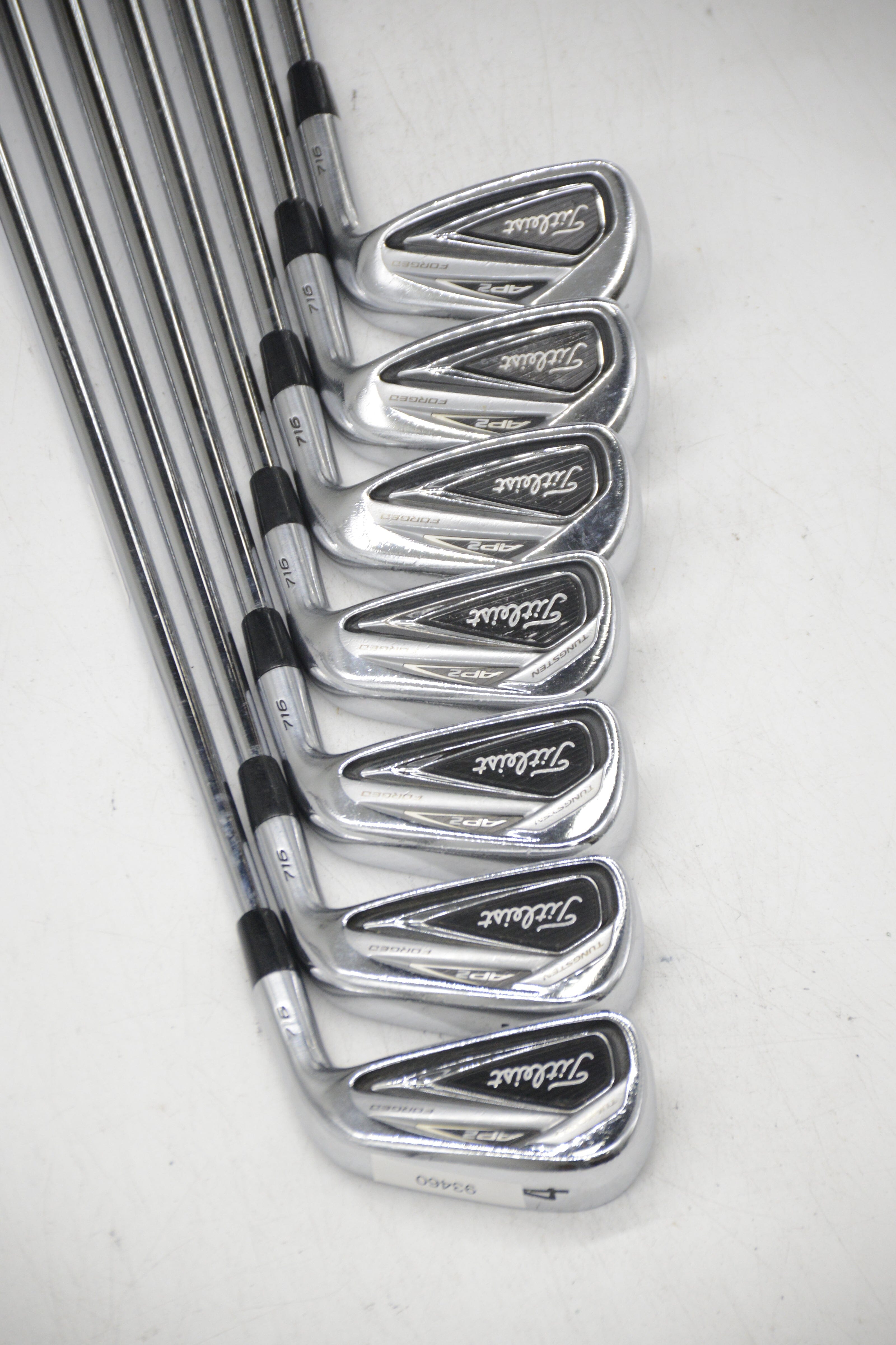 Titleist 716 AP2 Forged 4-PW Iron Set S Flex Std Length Golf Clubs GolfRoots 