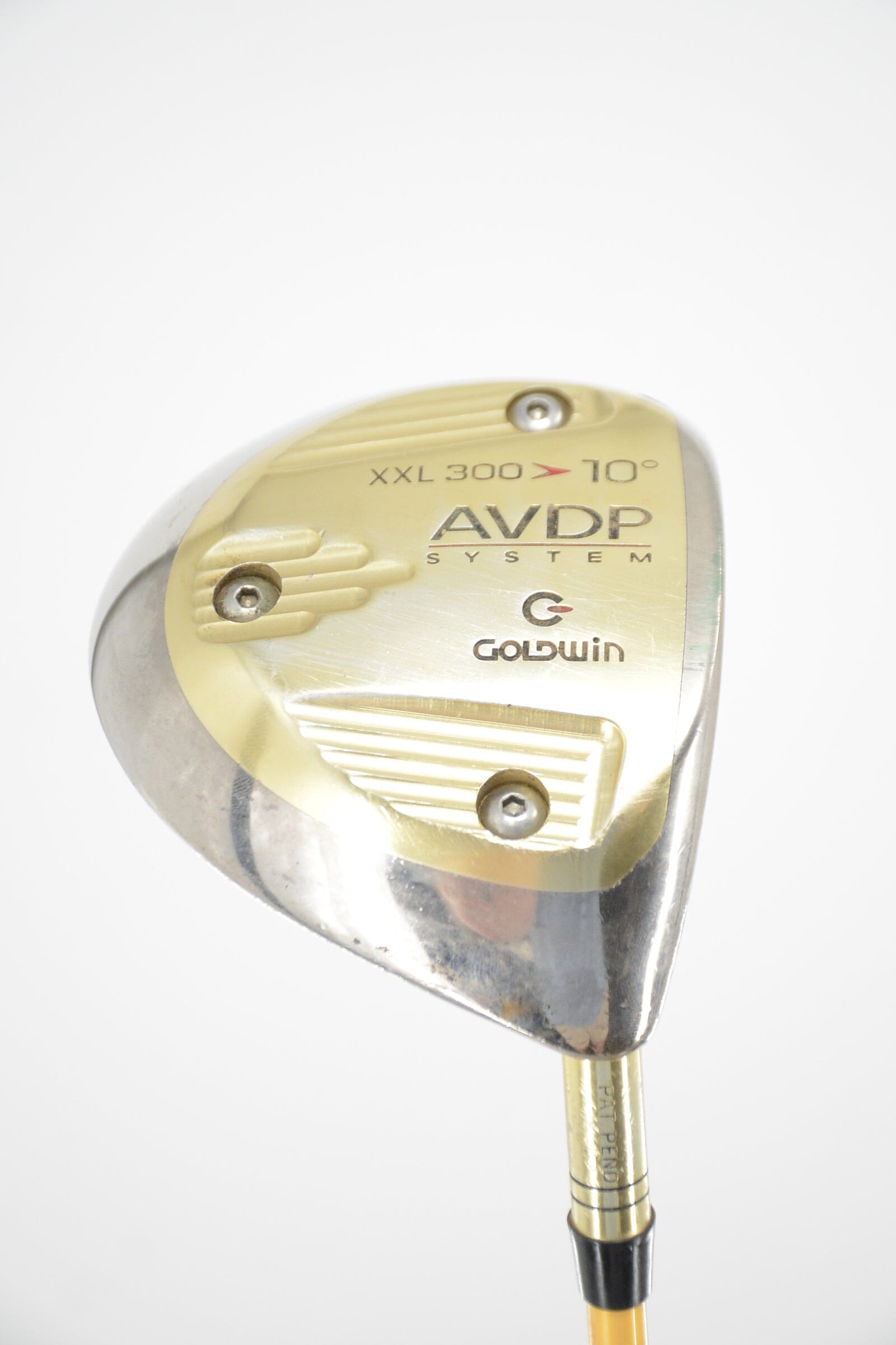 Goldwin AVDP XXL 300 10 Degree Driver R Flex 44.75" Golf Clubs GolfRoots 
