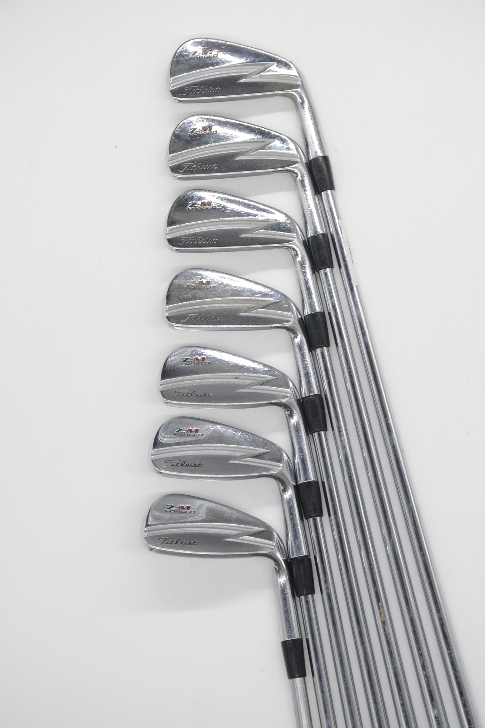 Titleist Zm Muscle Forged 4-PW Iron Set S Flex +0.25" Golf Clubs GolfRoots 