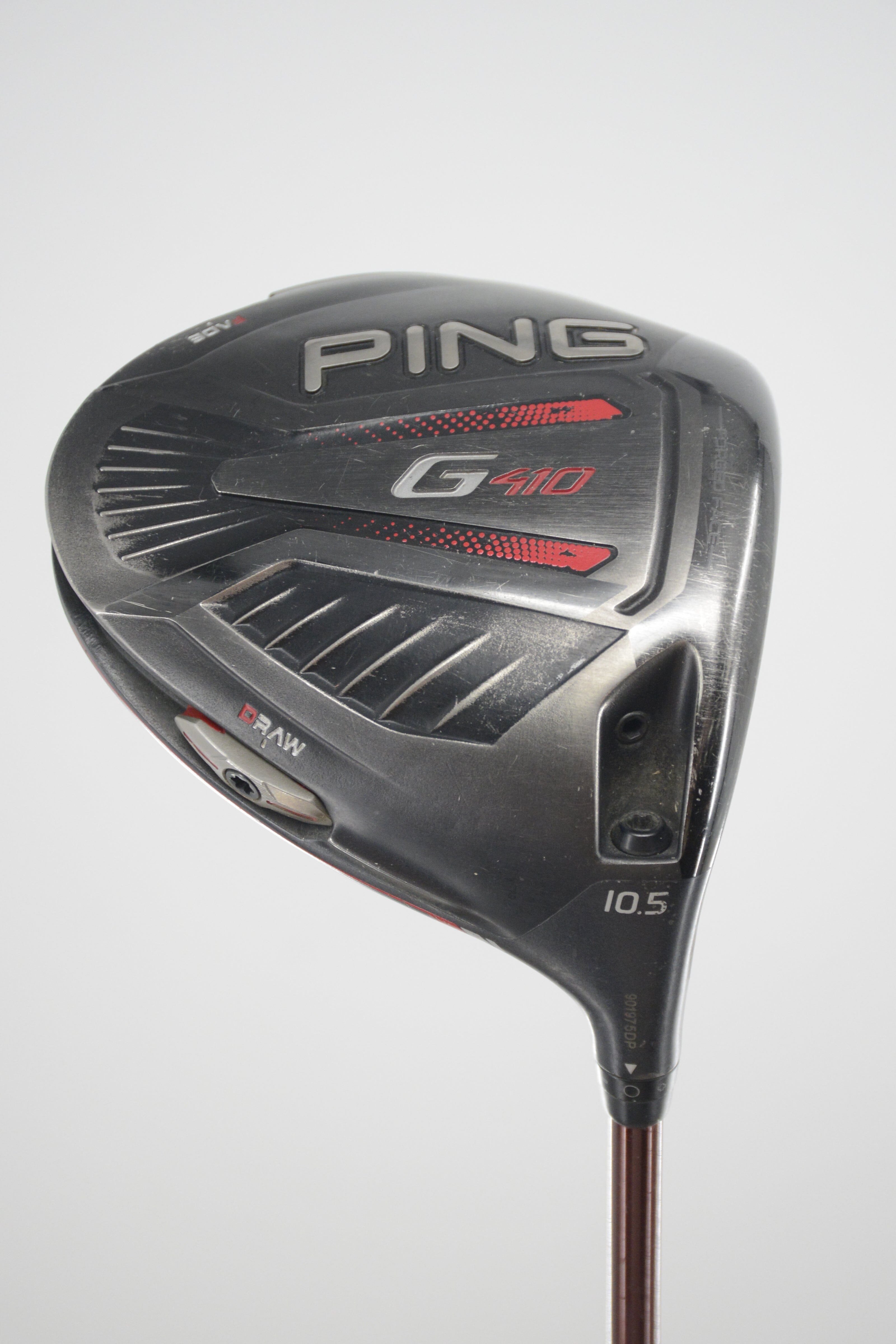 Ping G410 Plus 10.5 Degree Driver SR Flex 45.5" Golf Clubs GolfRoots 