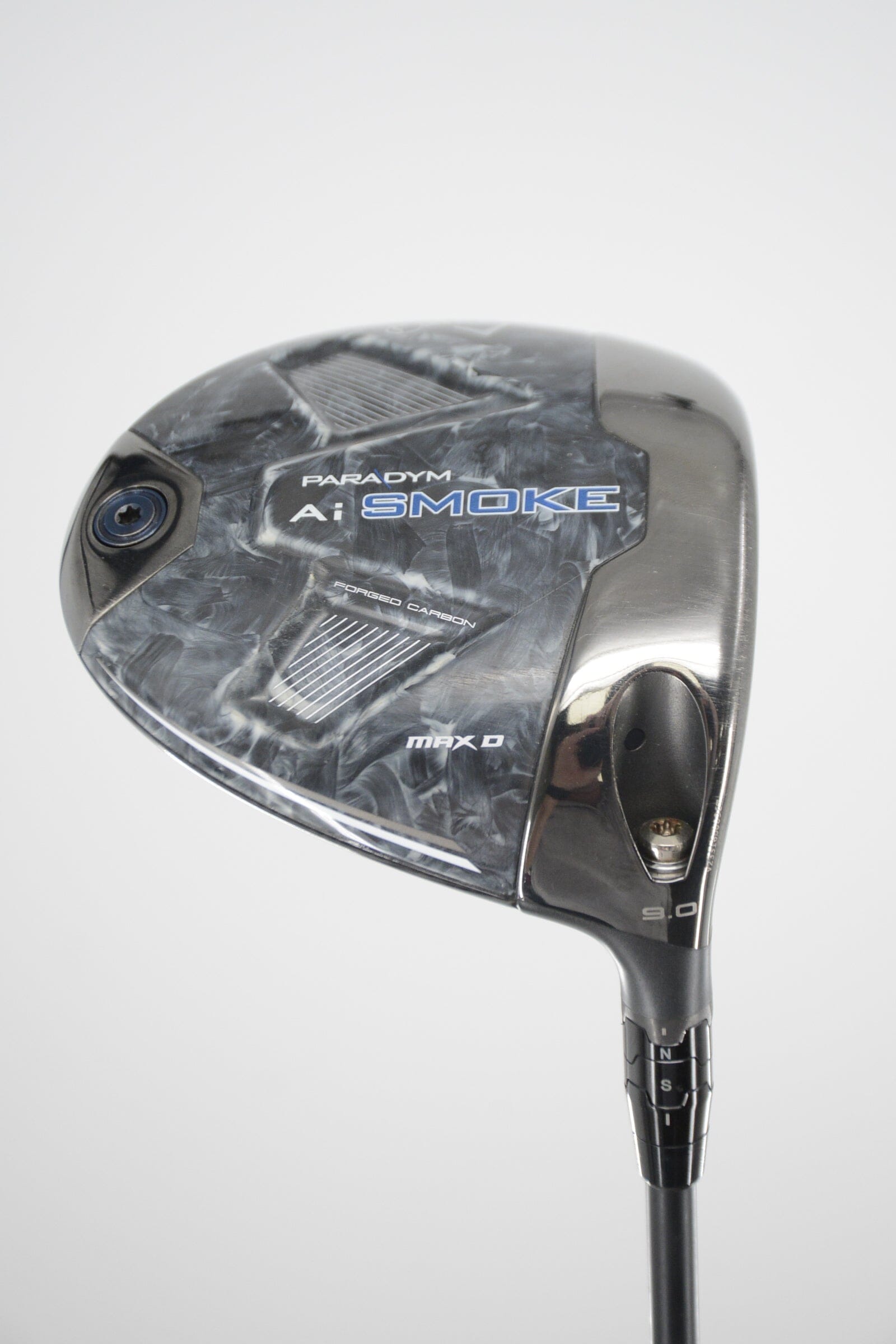 Callaway Paradym Ai Smoke MAX D 9 Degree Driver S Flex 45" Golf Clubs GolfRoots 