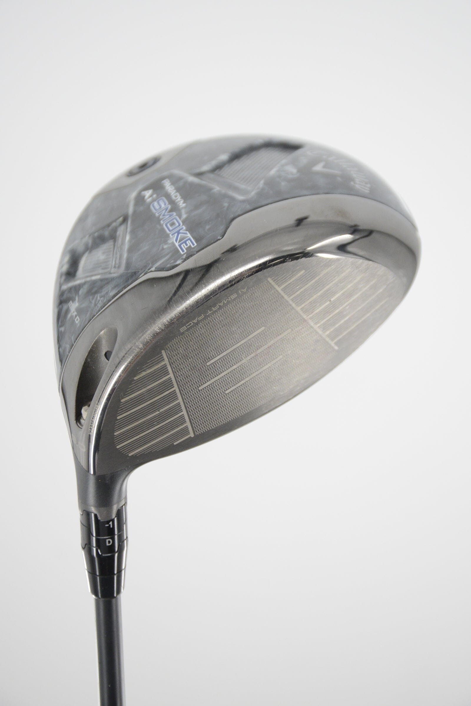 Callaway Paradym Ai Smoke MAX D 9 Degree Driver S Flex 45" Golf Clubs GolfRoots 