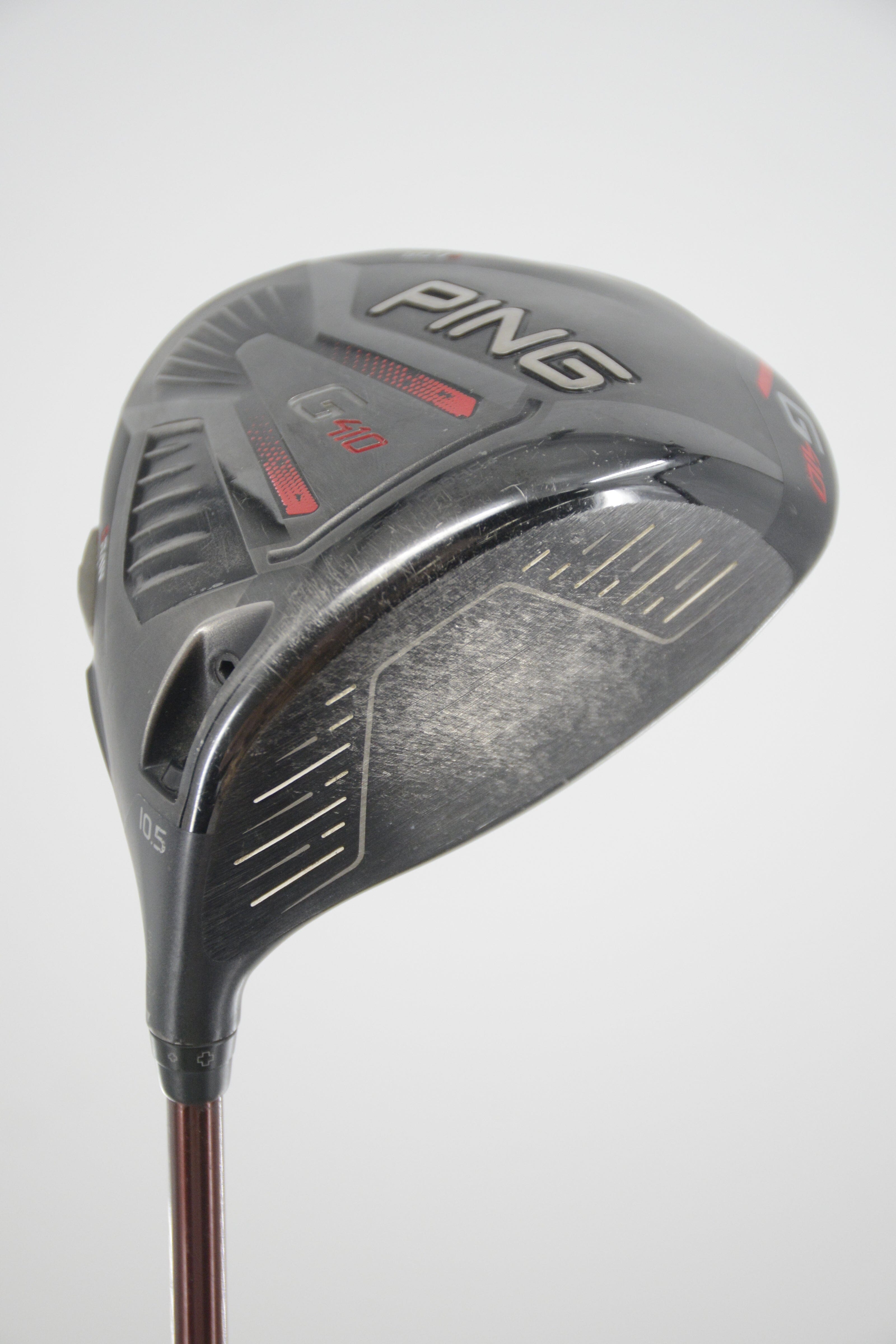 Ping G410 Plus 10.5 Degree Driver SR Flex 45.5" Golf Clubs GolfRoots 