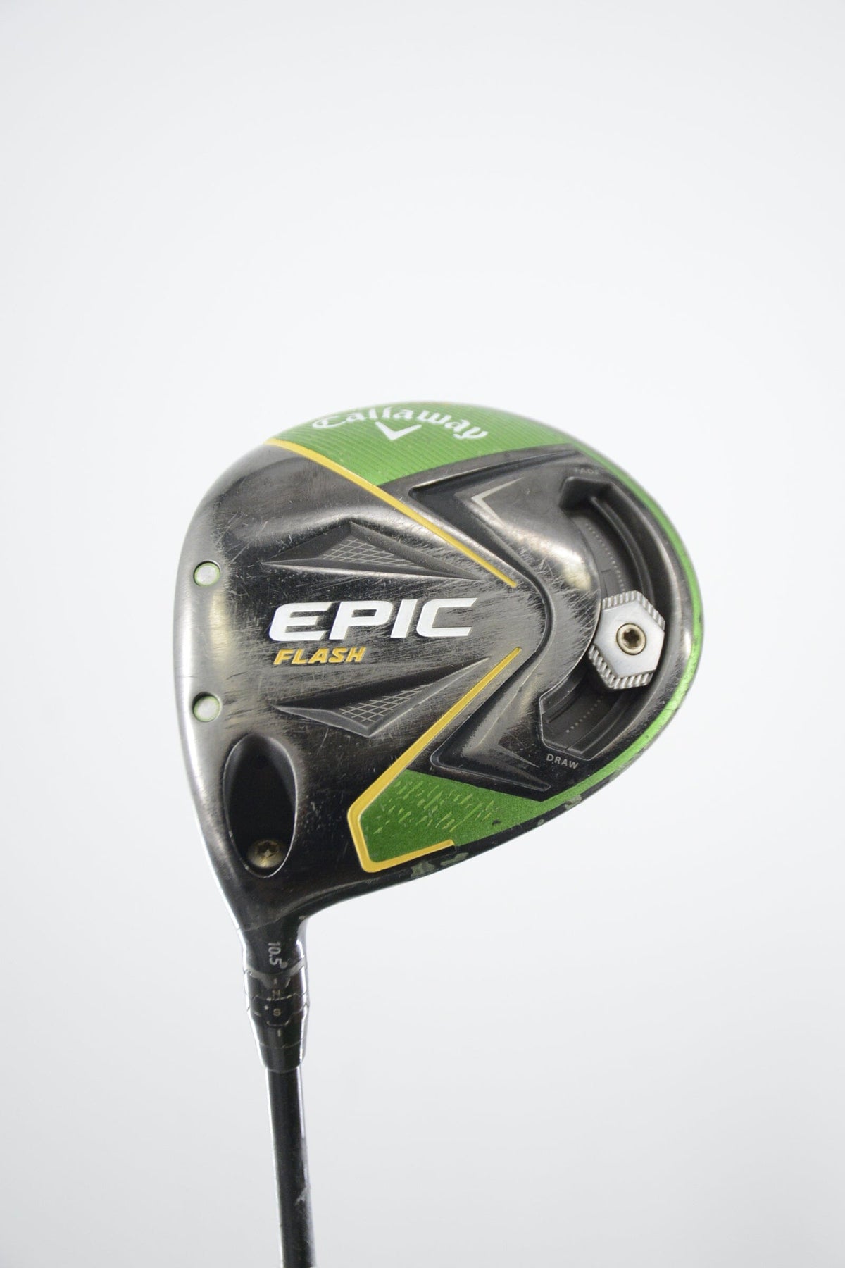 Lefty Callaway Epic Flash 10.5 Degree Driver X Flex 35.5"