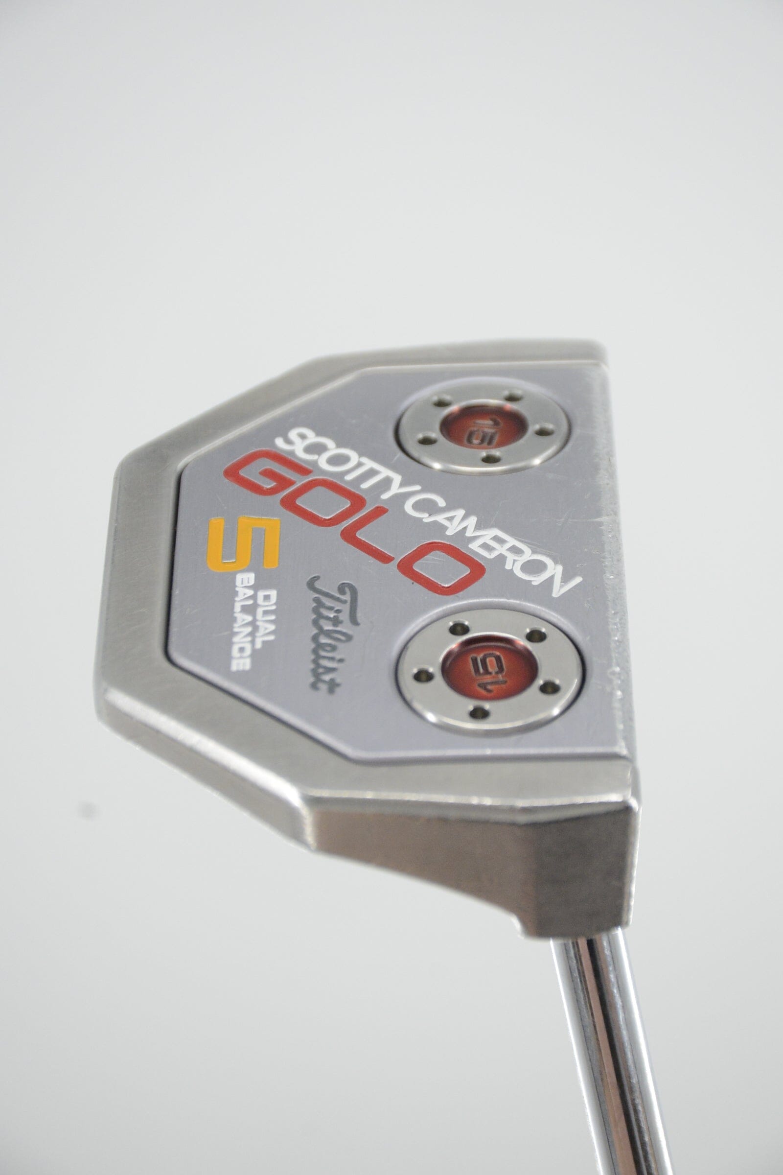 Scotty Cameron Golo 5 Dual Balance 2015 Putter 38" Golf Clubs GolfRoots 