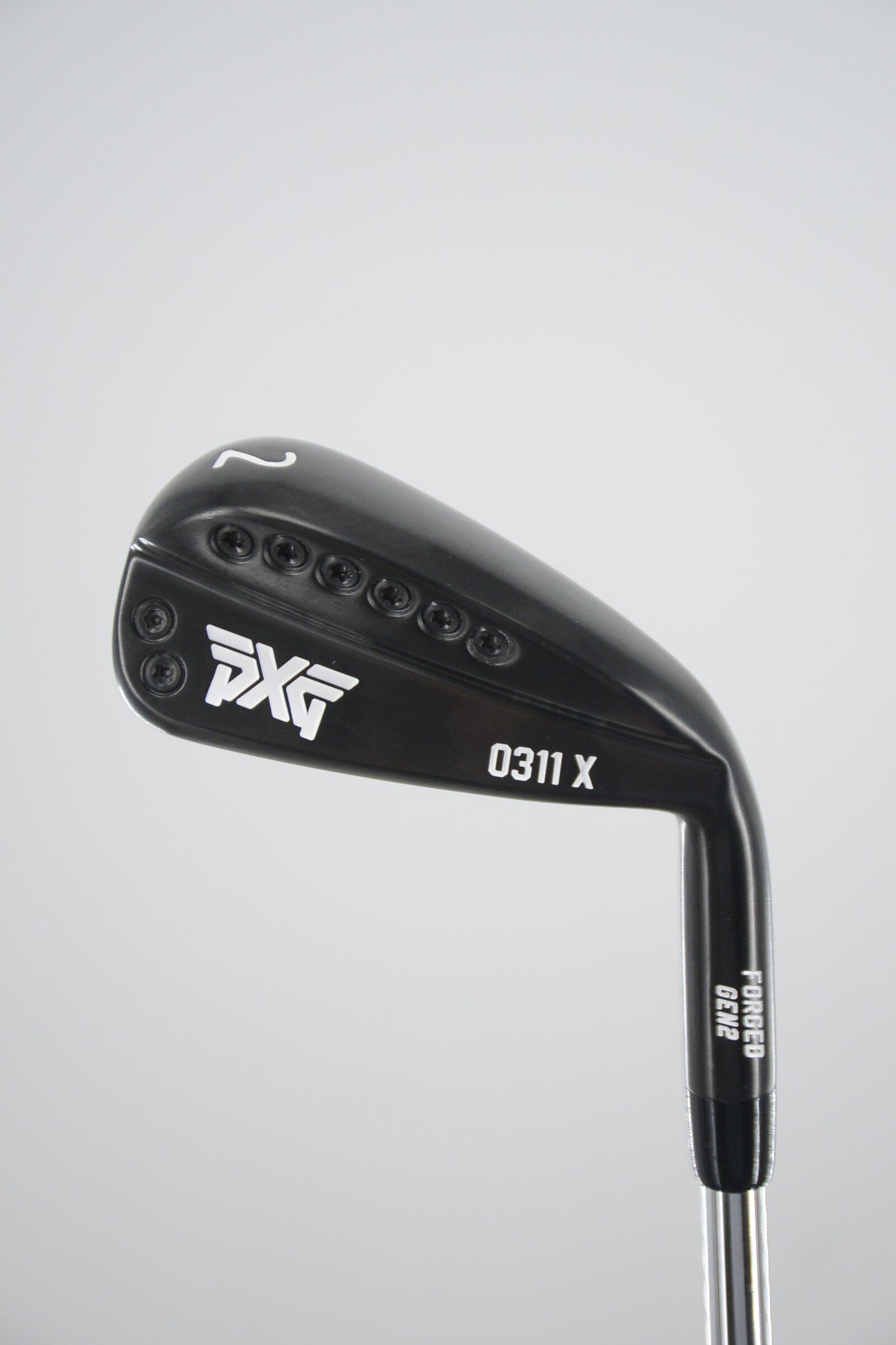 PXG 0311X Gen 2 Xtreme Dark 2 Driving Iron R Flex 39.75" Golf Clubs GolfRoots 