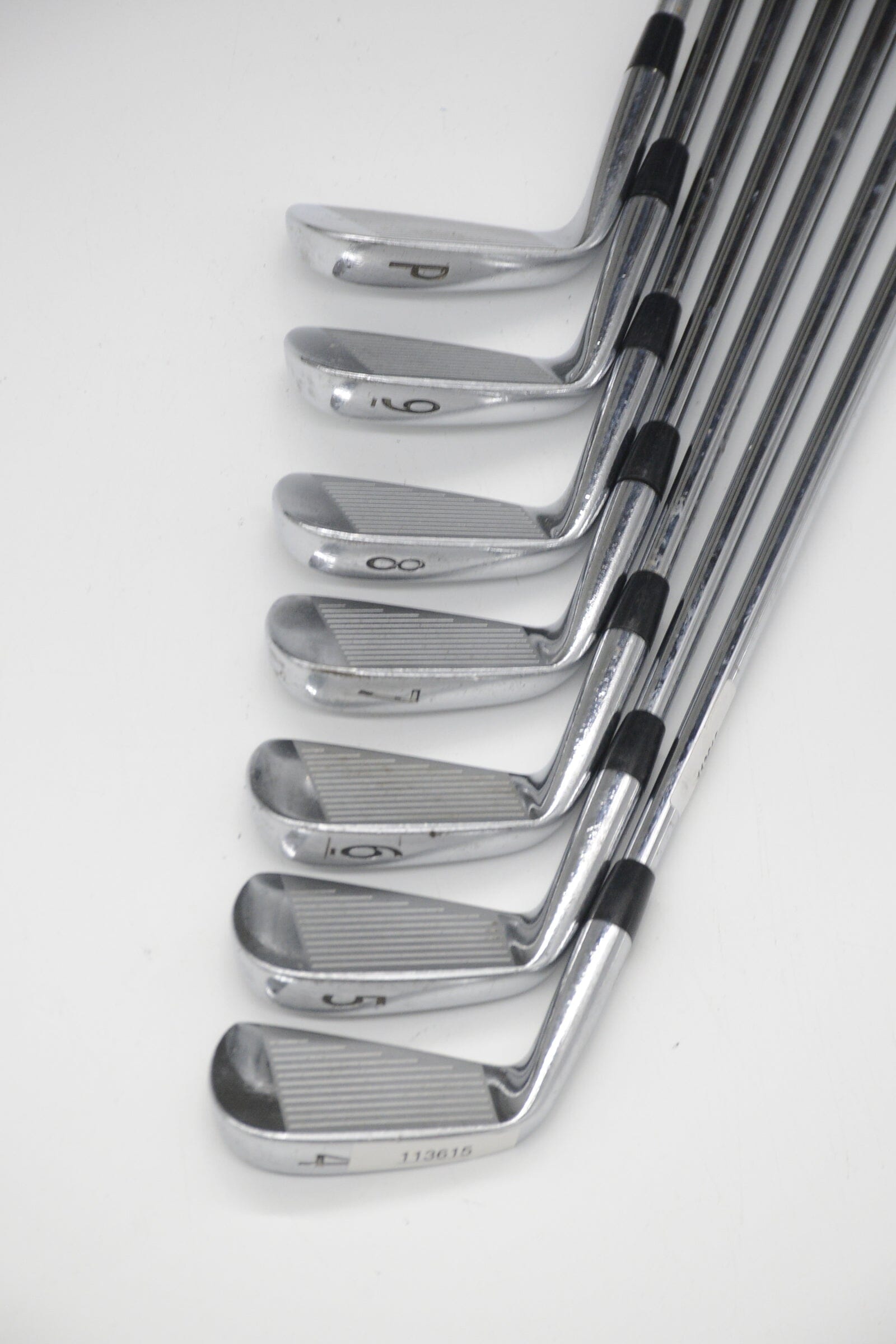 Titleist Zm Muscle Forged 4-PW Iron Set S Flex +0.25" Golf Clubs GolfRoots 