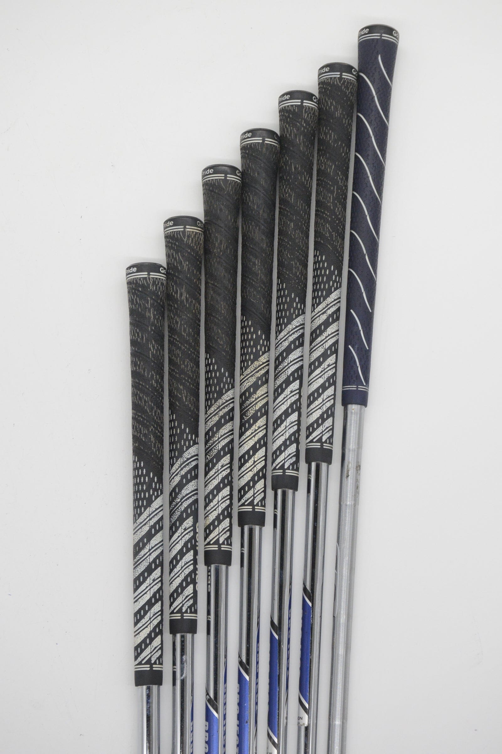 Titleist Zm Muscle Forged 4-PW Iron Set S Flex +0.25" Golf Clubs GolfRoots 