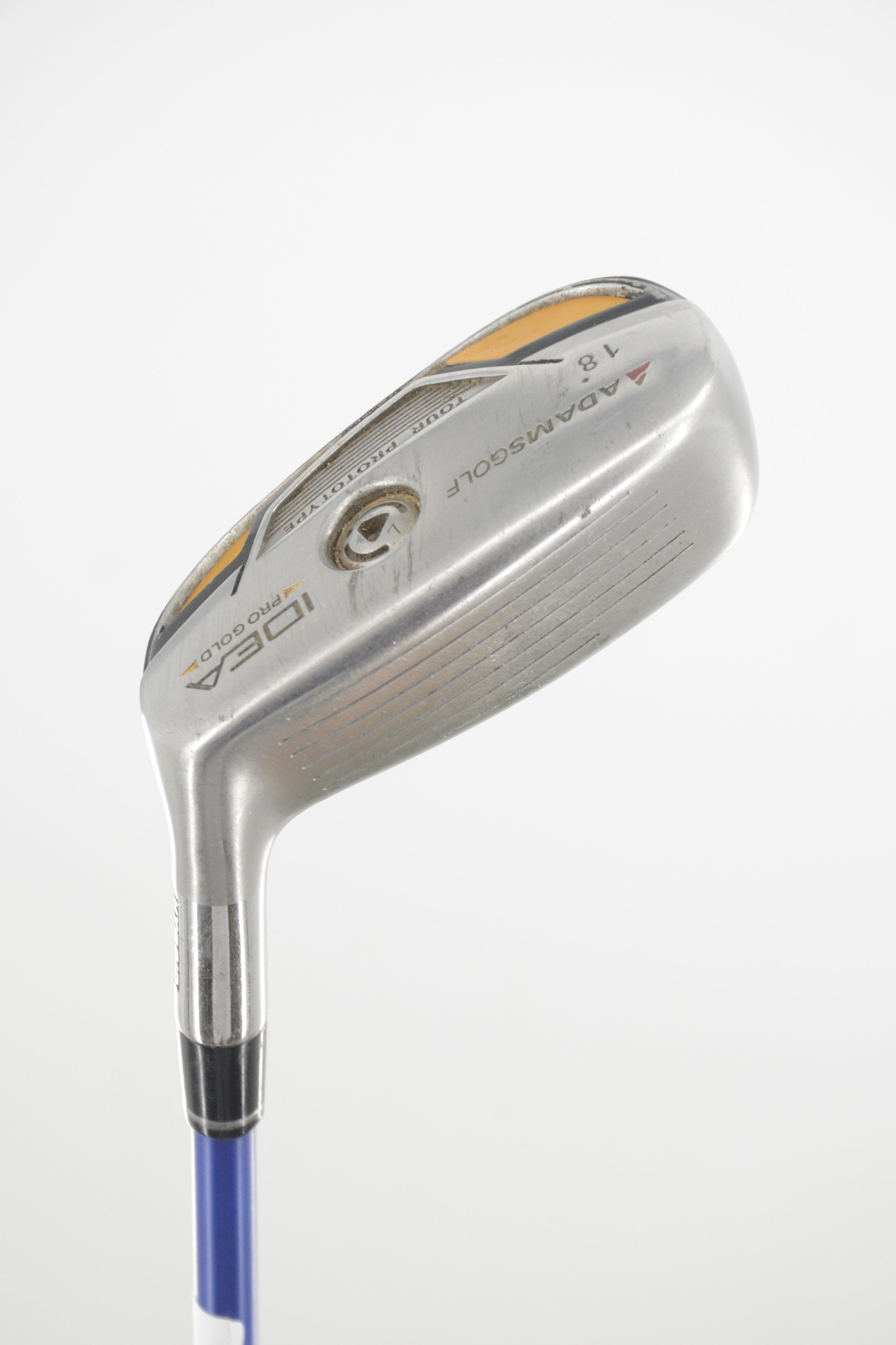 Adams Idea Pro Gold 18 Degree Hybrid S Flex 40.75" Golf Clubs GolfRoots 