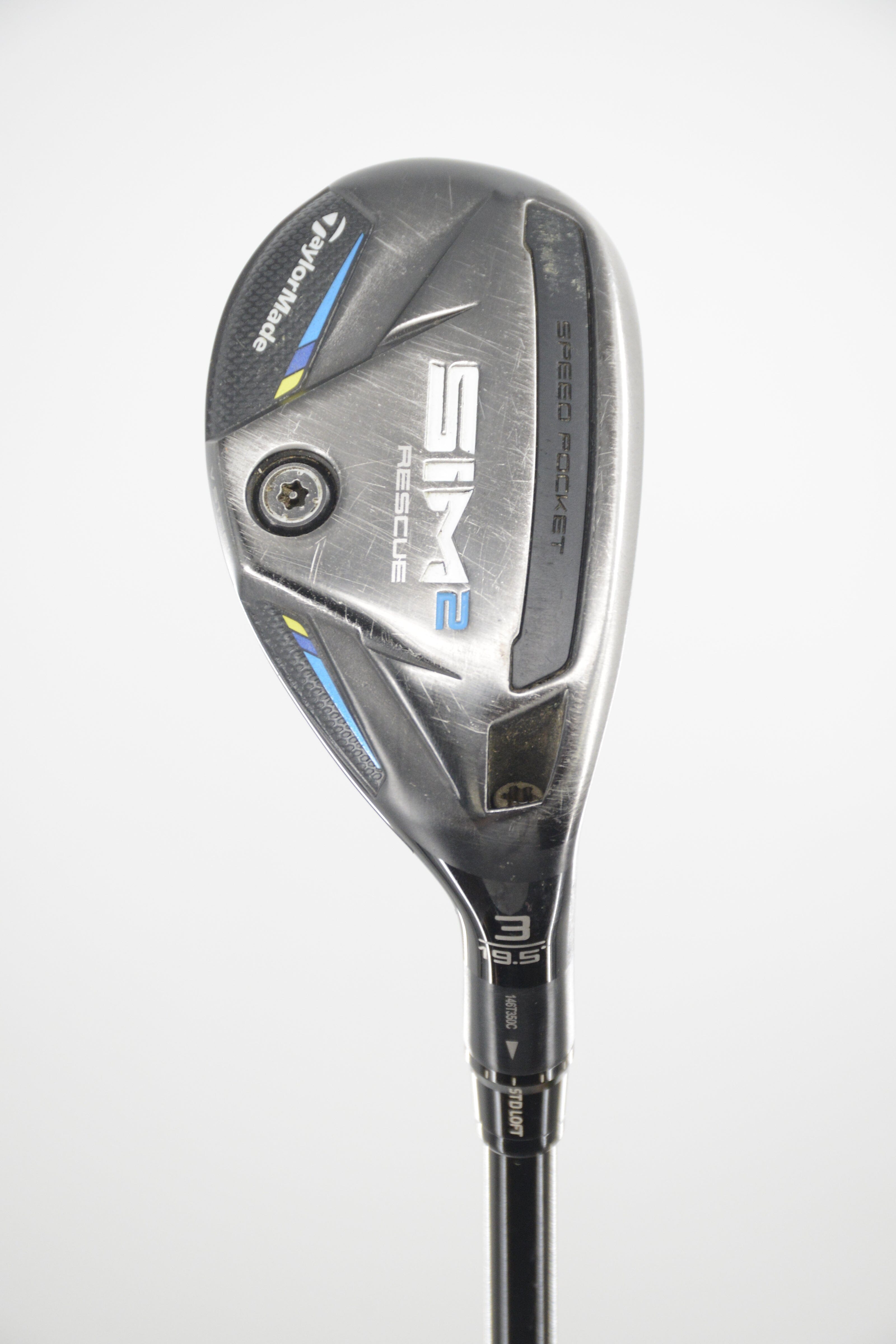 TaylorMade SIM2 Rescue 3 Hybrid S Flex 40" Golf Clubs GolfRoots 