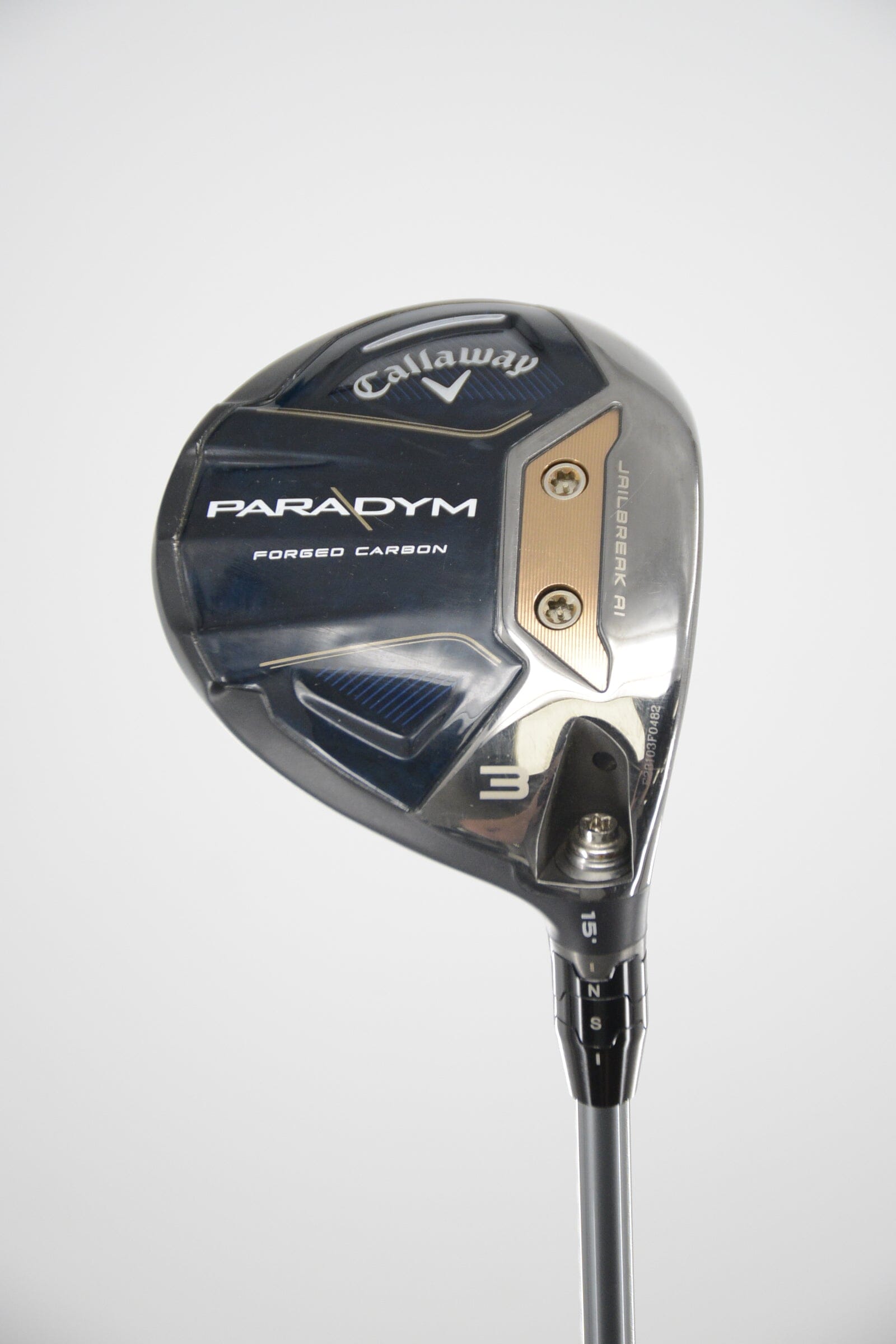 Callaway Paradym 3 Wood R Flex 42.75" Golf Clubs GolfRoots 