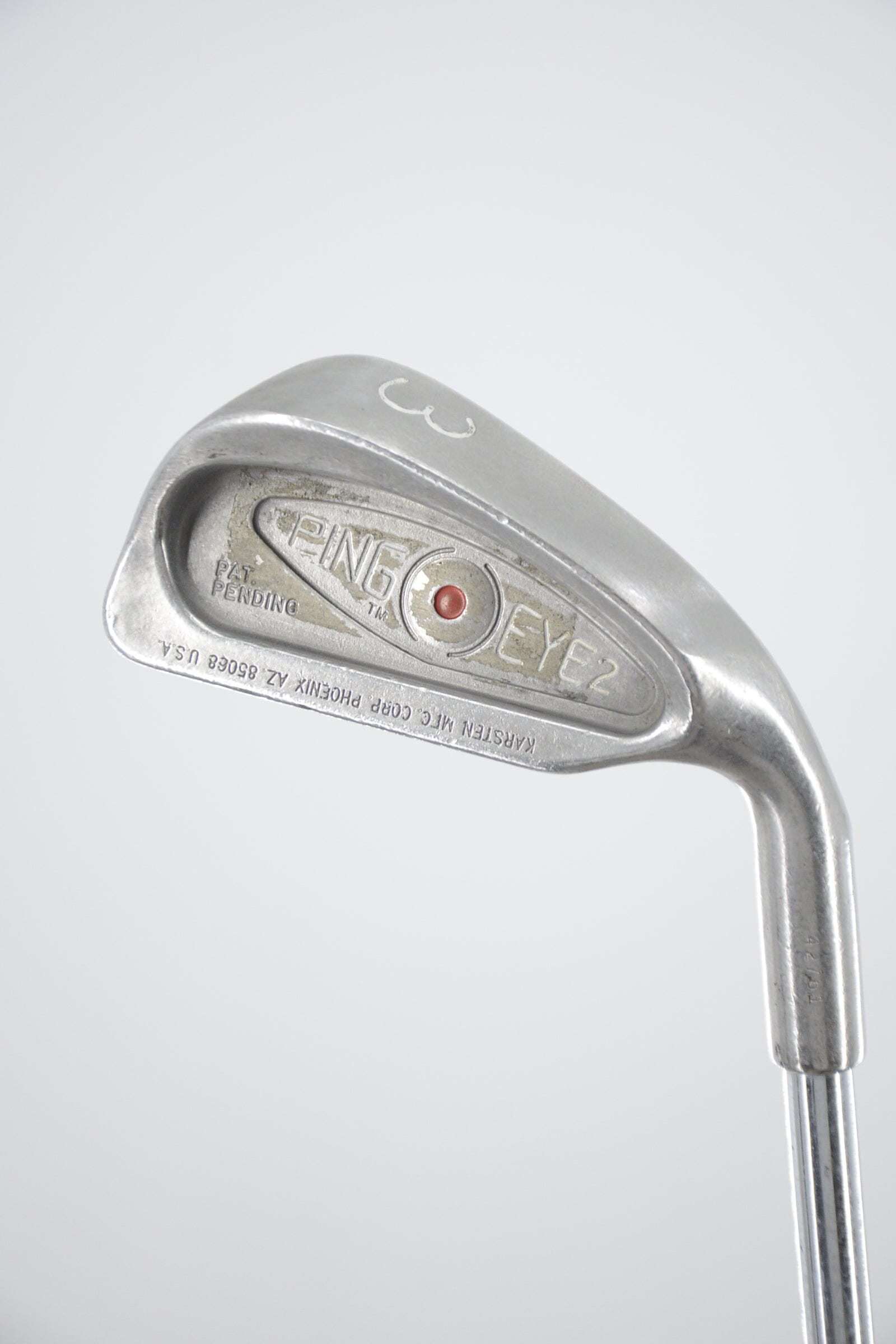 Ping Eye 2 3 Iron S Flex 38.75" Golf Clubs GolfRoots 