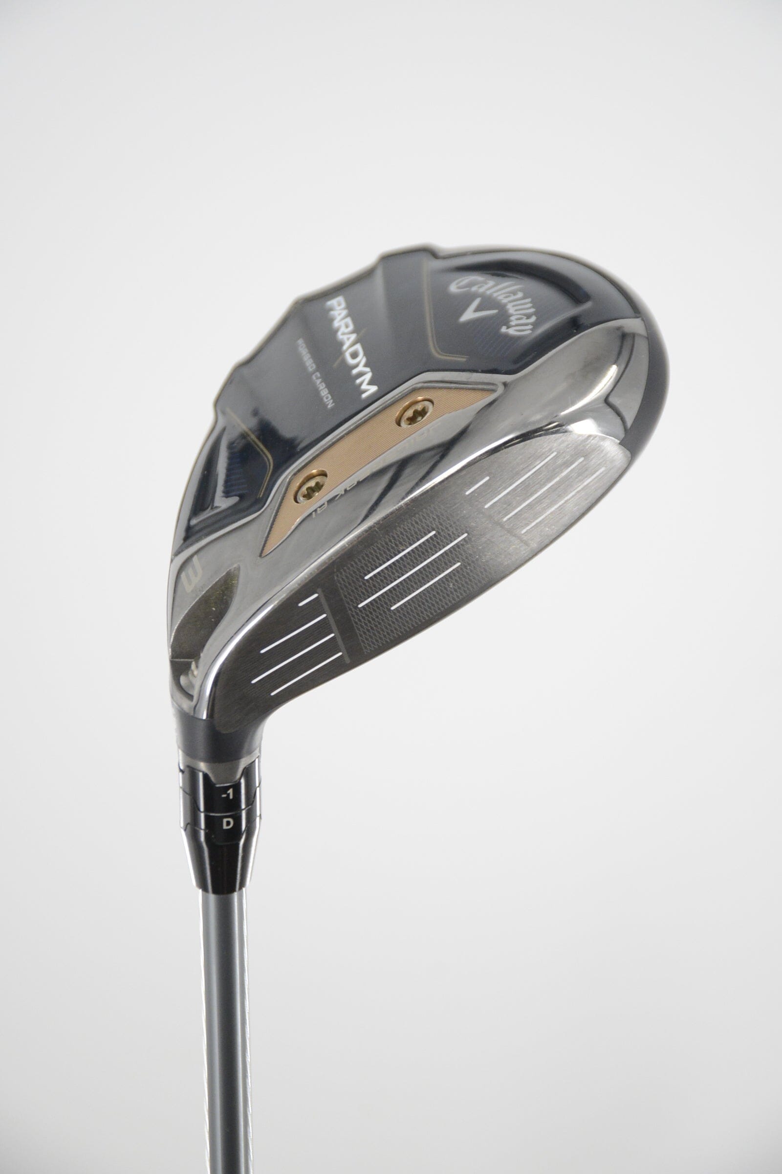 Callaway Paradym 3 Wood R Flex 42.75" Golf Clubs GolfRoots 