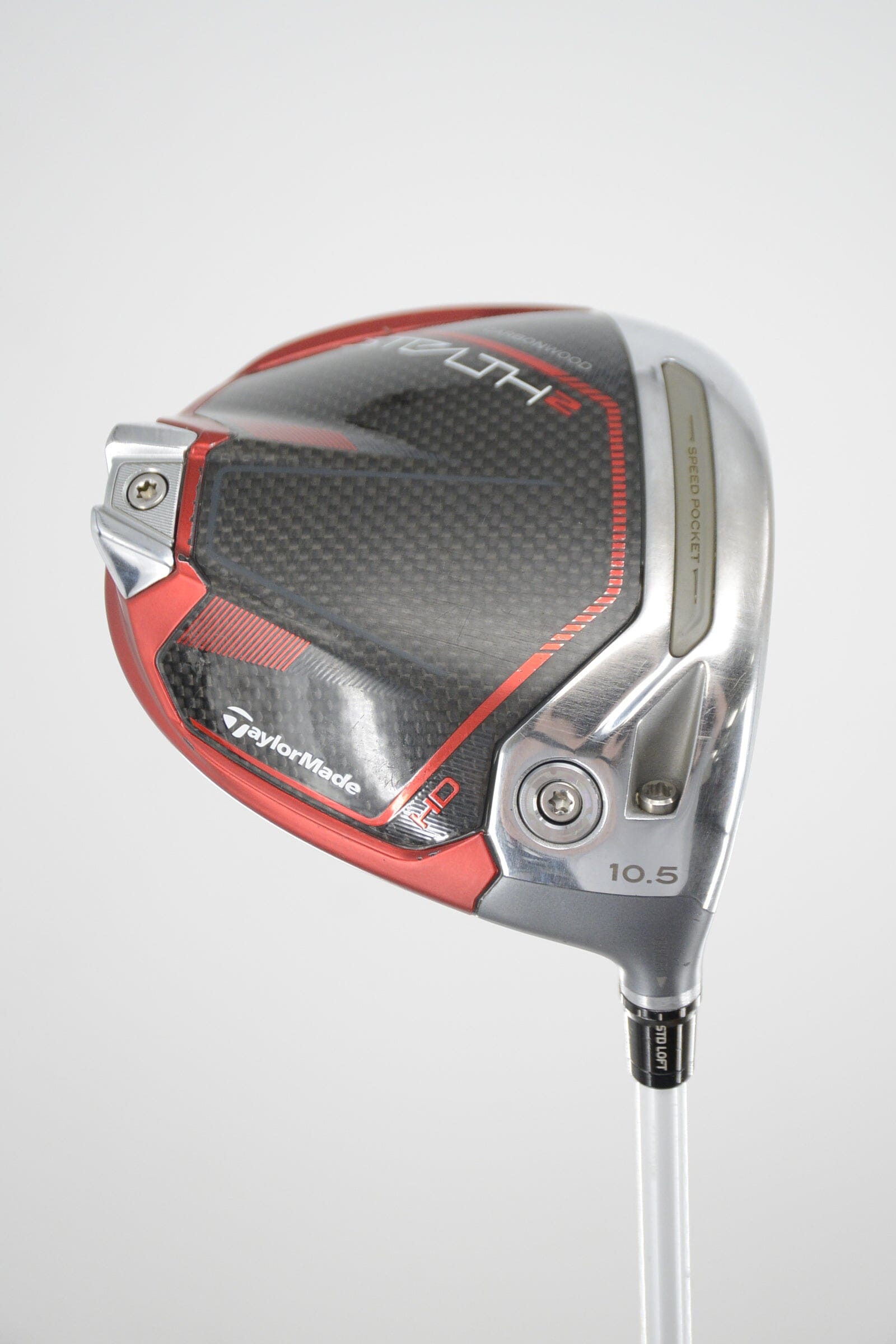Women's TaylorMade Stealth 2 HD 10.5 Degree Driver W Flex 43.5" Golf Clubs GolfRoots 