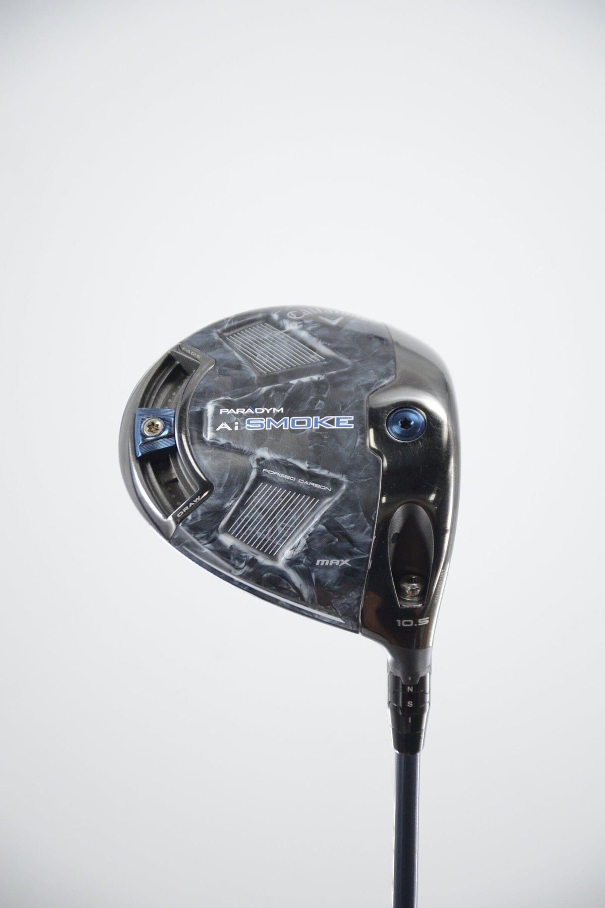 Callaway Paradym Ai Smoke MAX 10.5 Degree Driver S Flex 43.5" Golf Clubs GolfRoots 