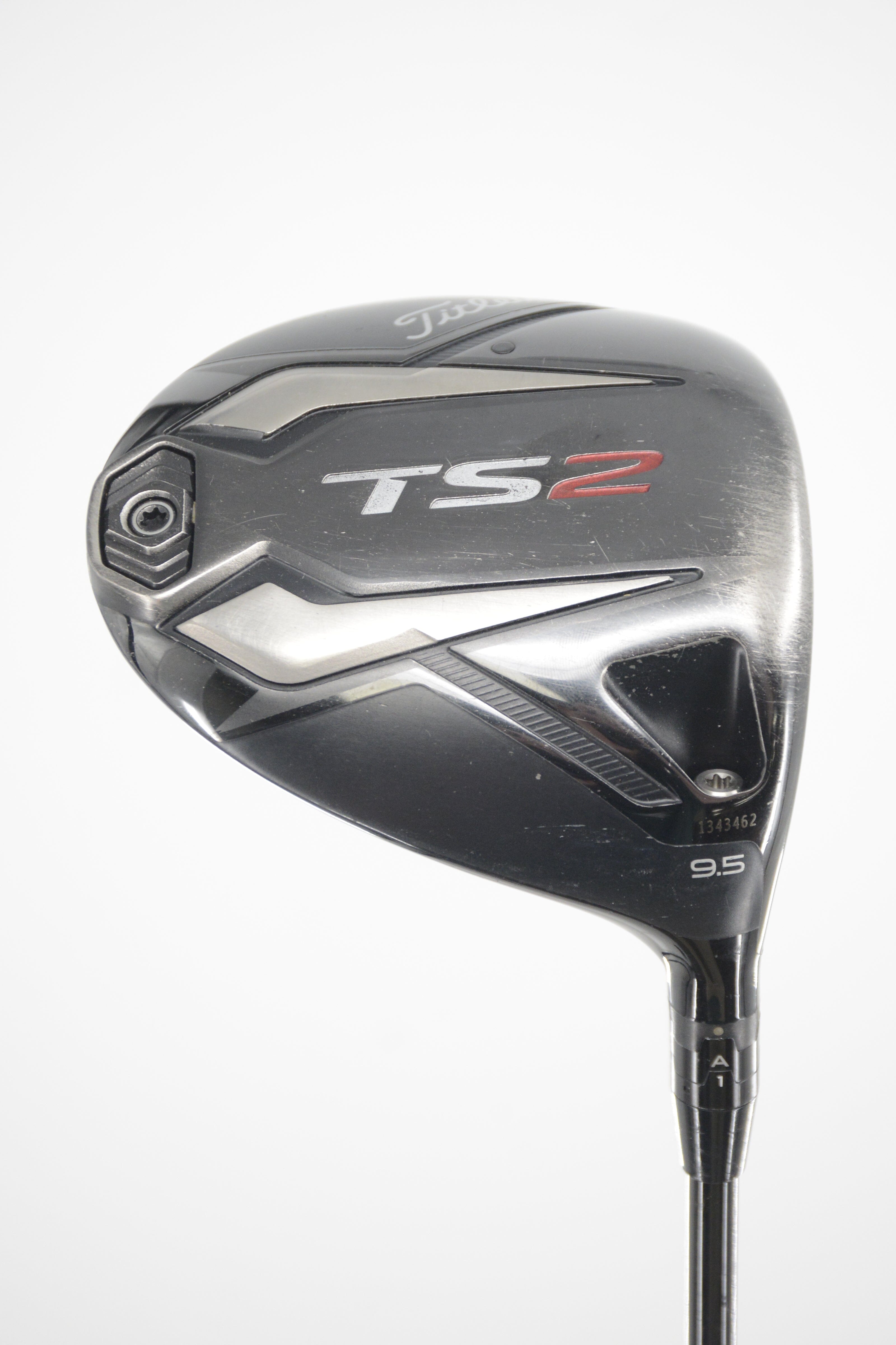 Titleist TS2 9.5 Degree Driver R Flex 45.25" Golf Clubs GolfRoots 