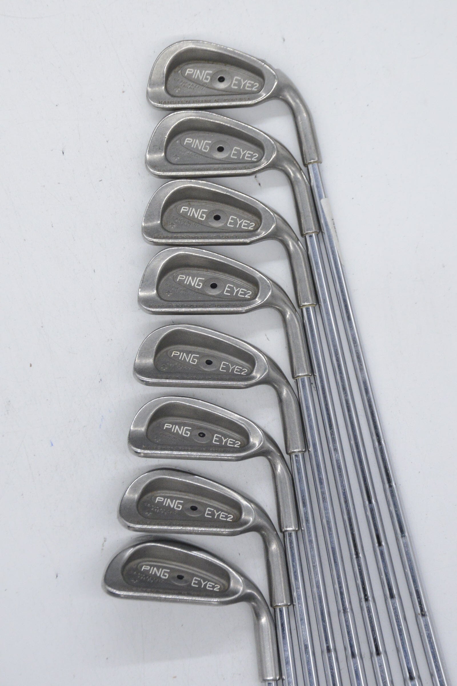 Ping Eye 2+ 2-5, 7-PW Iron Set S Flex Std Length Golf Clubs GolfRoots 