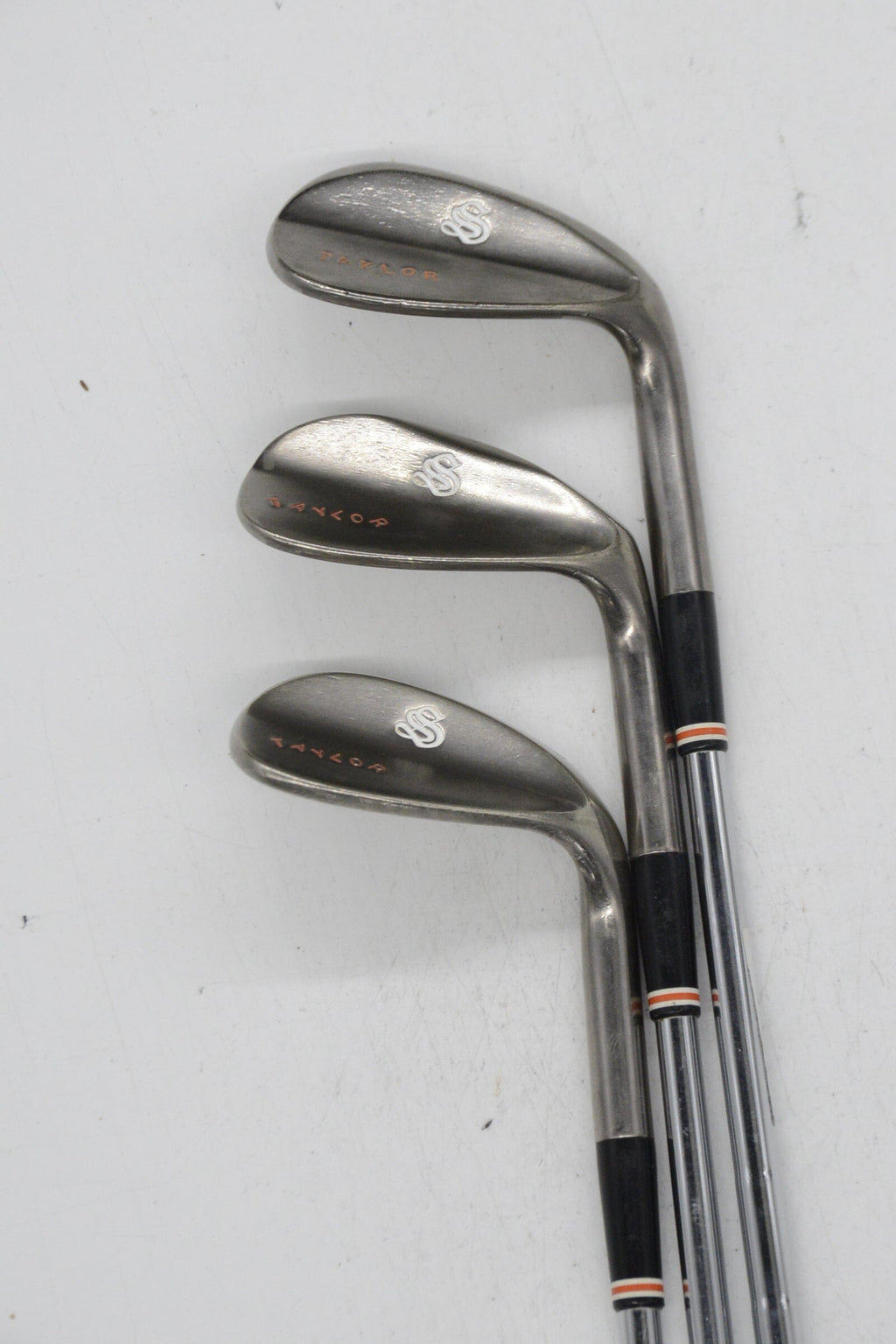 Scratch 8620 Dd Black Nickel Custom 50, 53, 58 Degrees Wedge Set S Flex