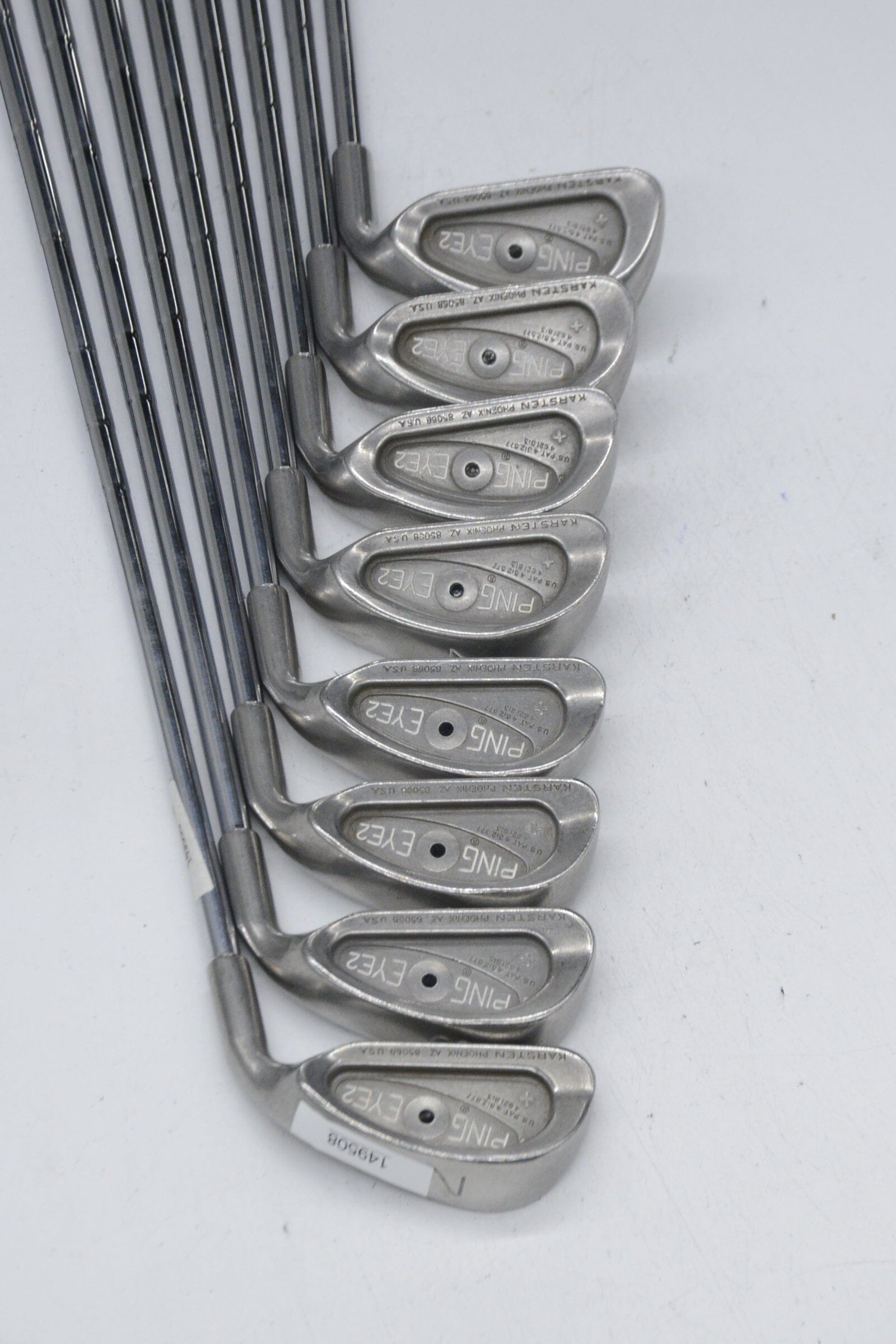 Ping Eye 2+ 2-5, 7-PW Iron Set S Flex Std Length Golf Clubs GolfRoots 