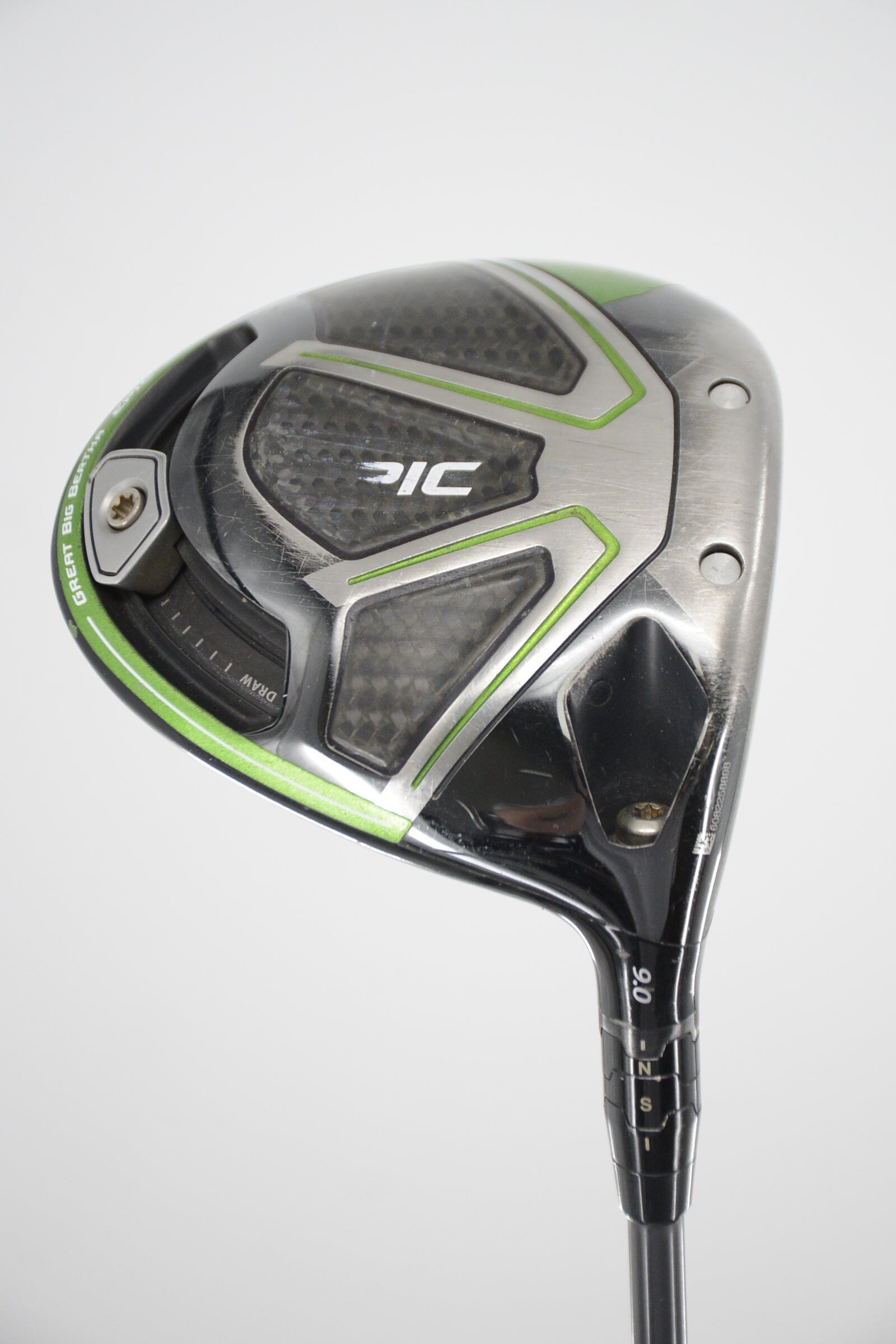 Callaway Great Big Bertha Epic 9 Degree Driver S Flex 45.25" Golf Clubs GolfRoots 
