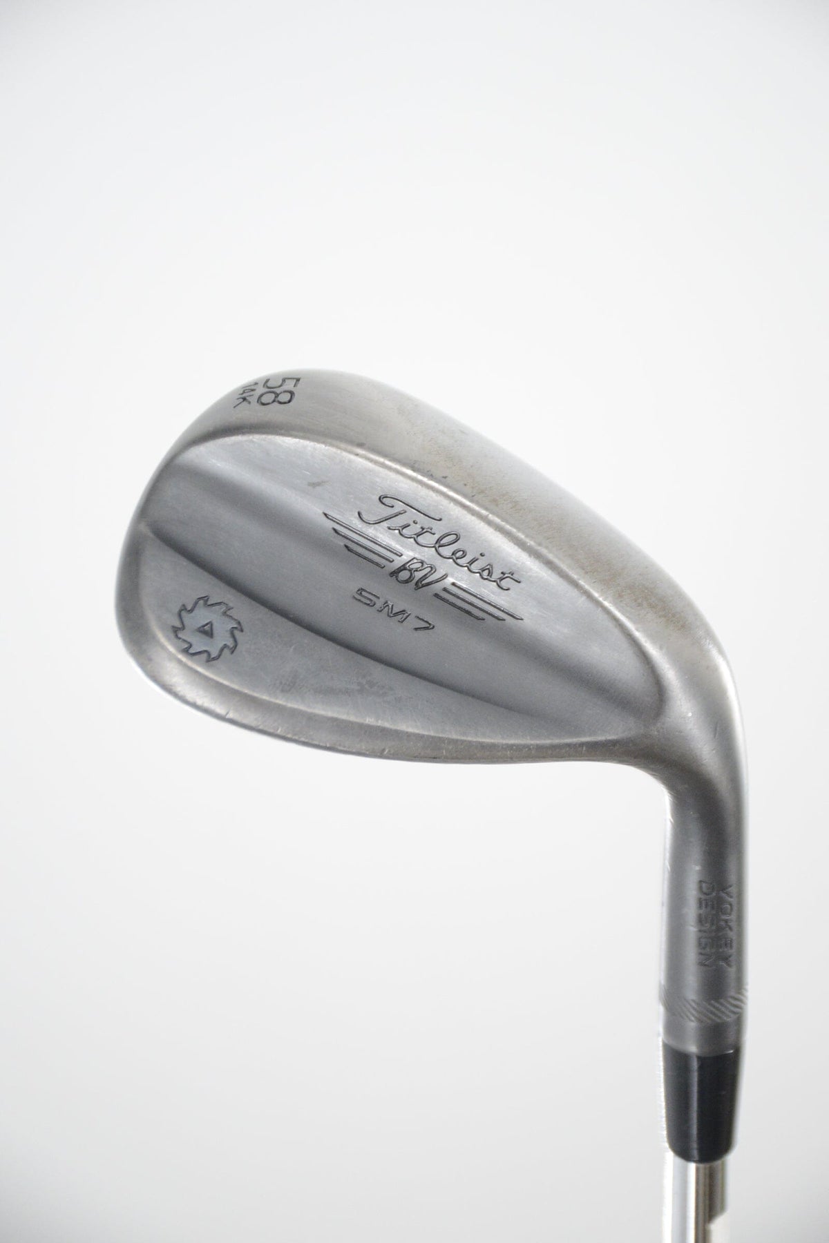 Titleist Vokey SM7 Jet Black 58 Degree Wedge S Flex 34.75" Golf Wedges Titleist 