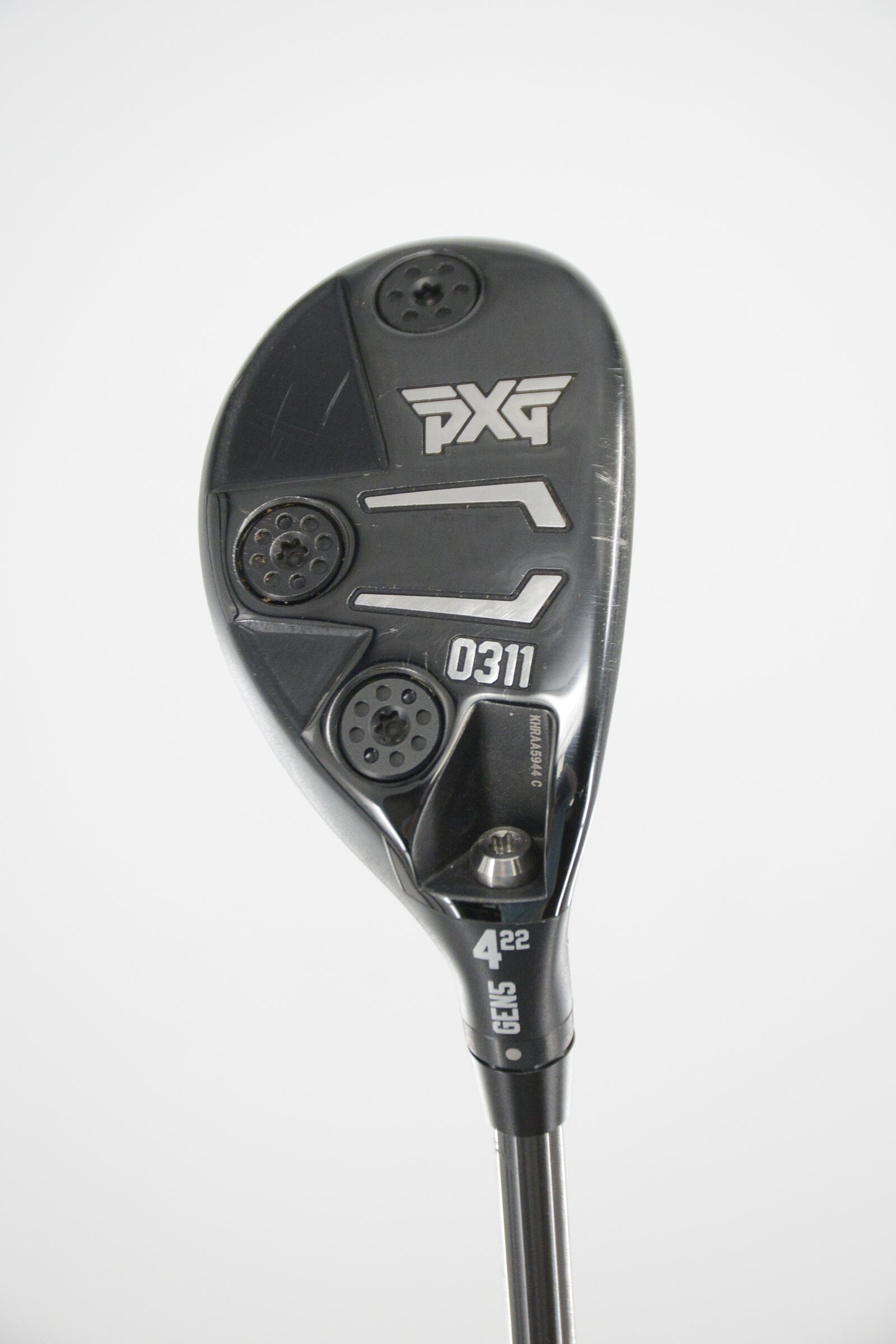 PXG 0311 Gen5 4 Hybrid S Flex 40" Golf Clubs GolfRoots 