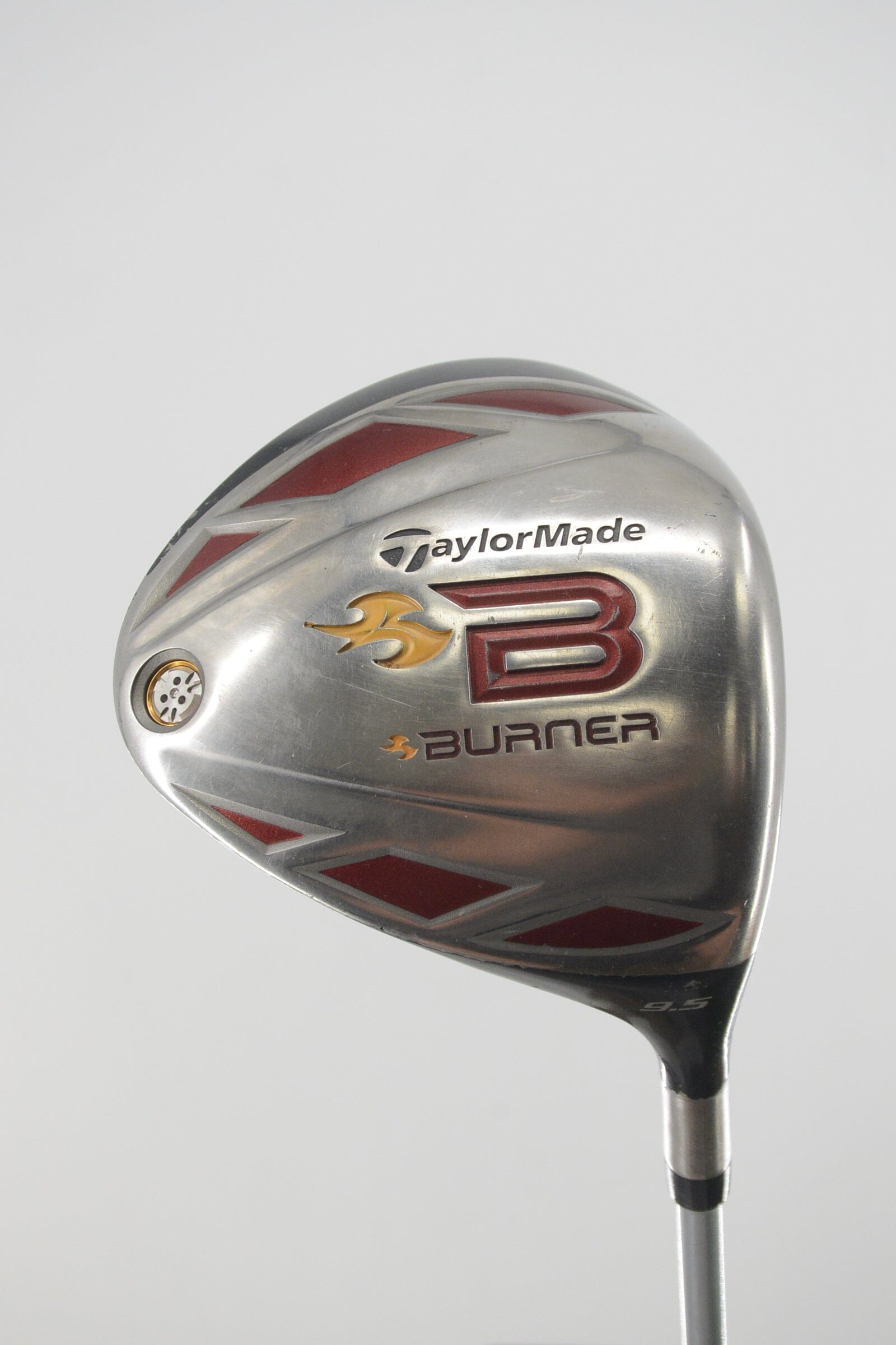 TaylorMade Burner '09 9.5 Degree Driver S Flex 45" Golf Clubs GolfRoots 