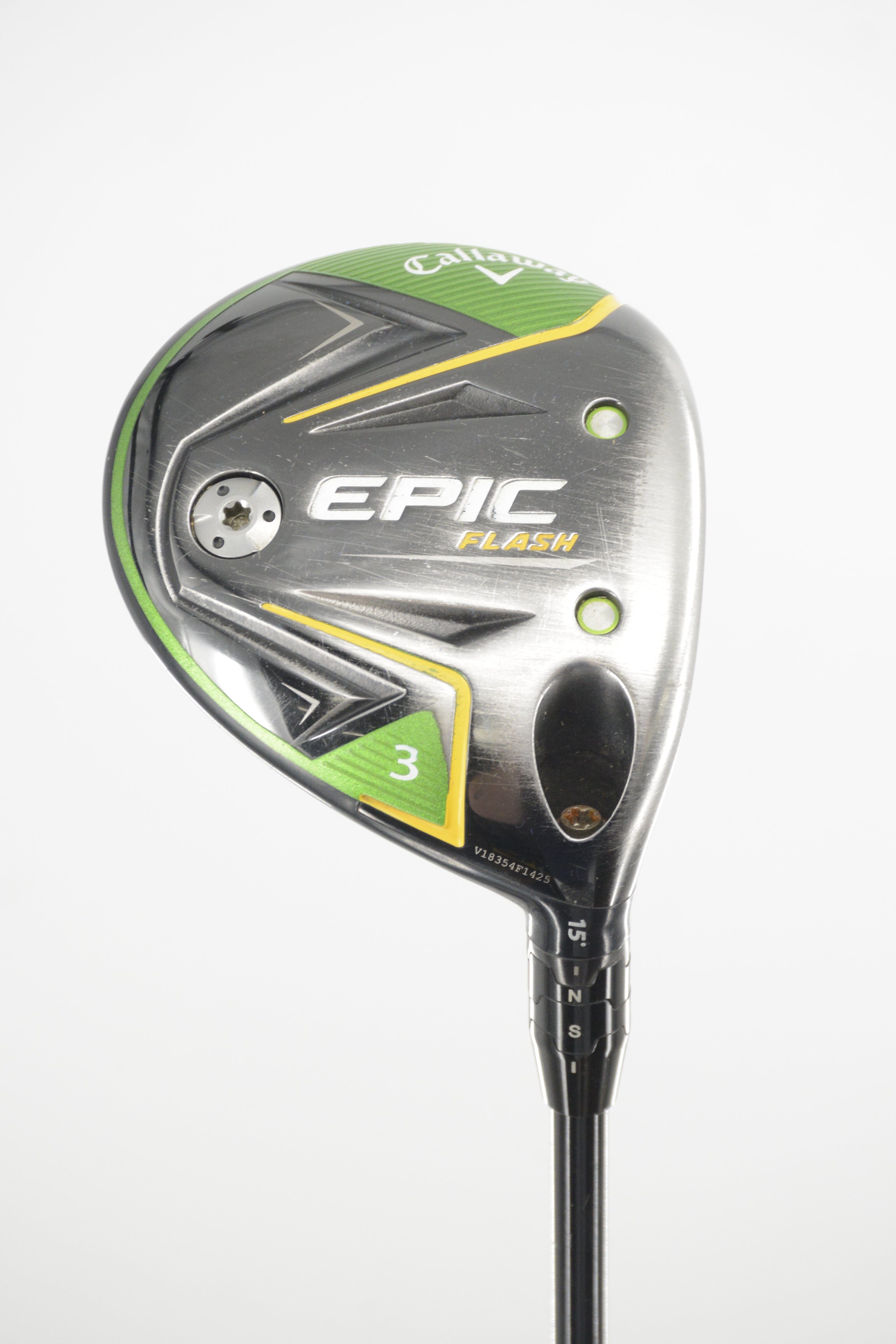 Callaway Epic Flash 3 Wood S Flex 43" Golf Clubs GolfRoots 