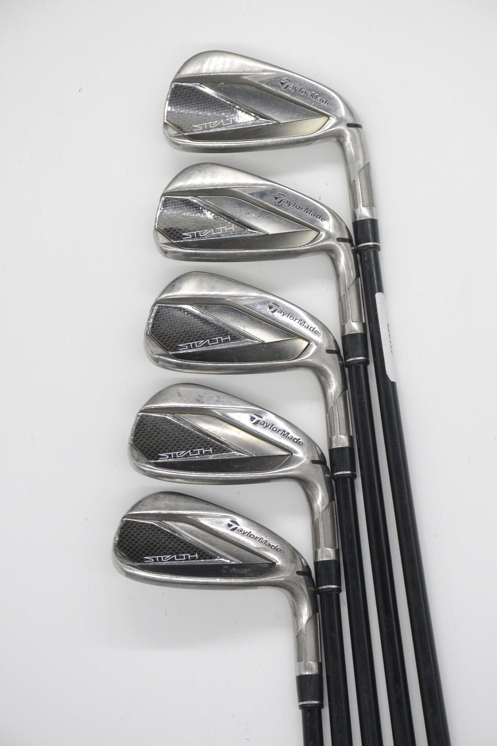 TaylorMade Stealth 6-PW Iron Set R Flex -0.25" Golf Clubs GolfRoots 