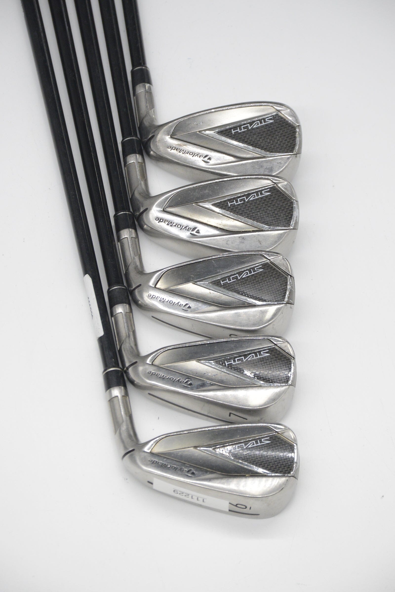TaylorMade Stealth 6-PW Iron Set R Flex -0.25" Golf Clubs GolfRoots 