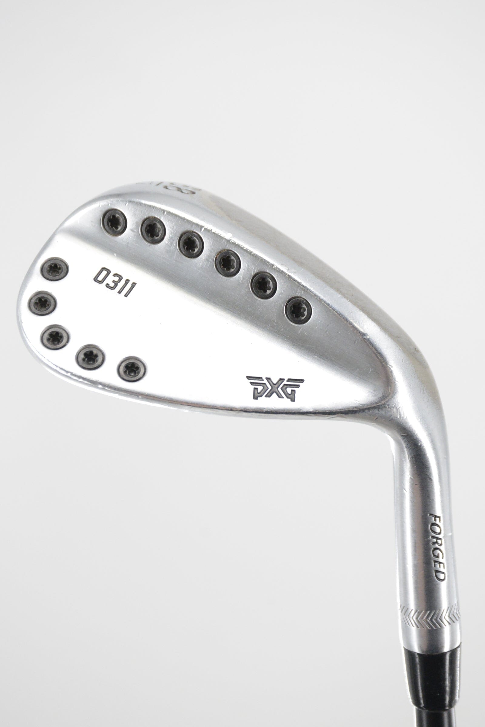 PXG 0311 Forged 58 Degree Wedge Wedge Flex 34.75" Golf Clubs GolfRoots 