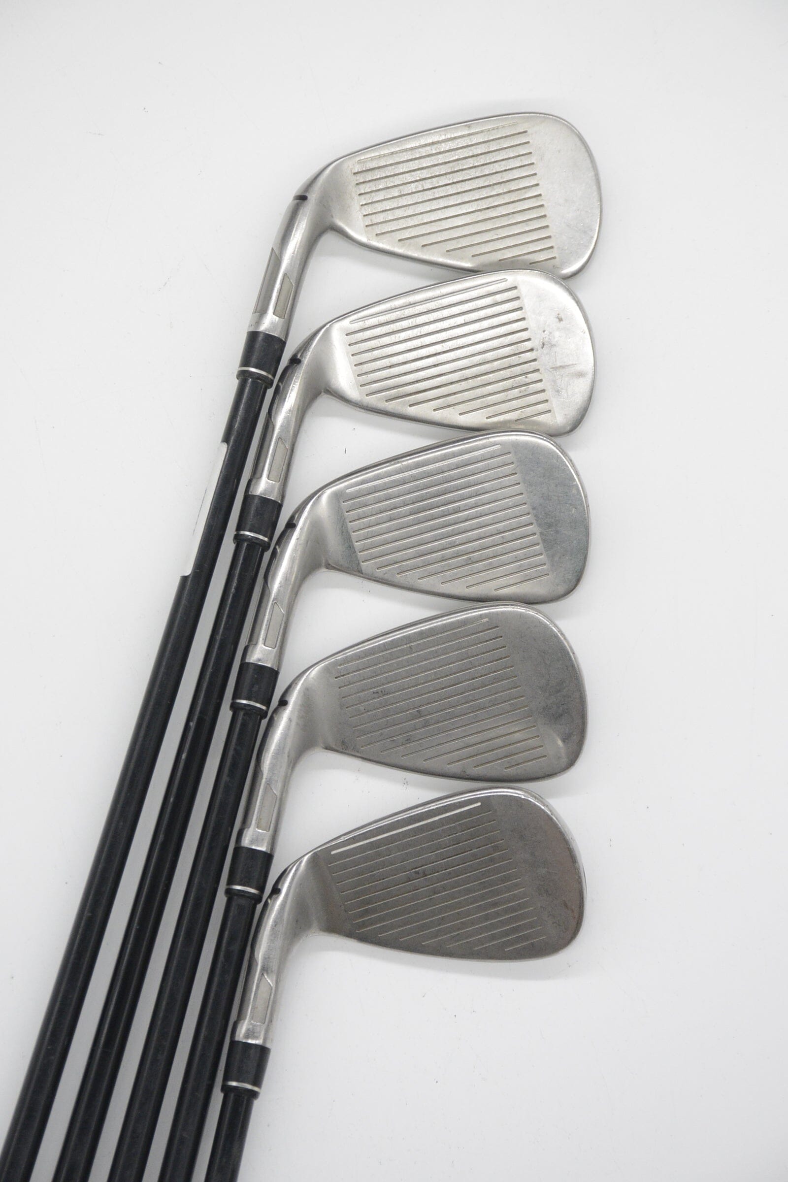 TaylorMade Stealth 6-PW Iron Set R Flex -0.25" Golf Clubs GolfRoots 